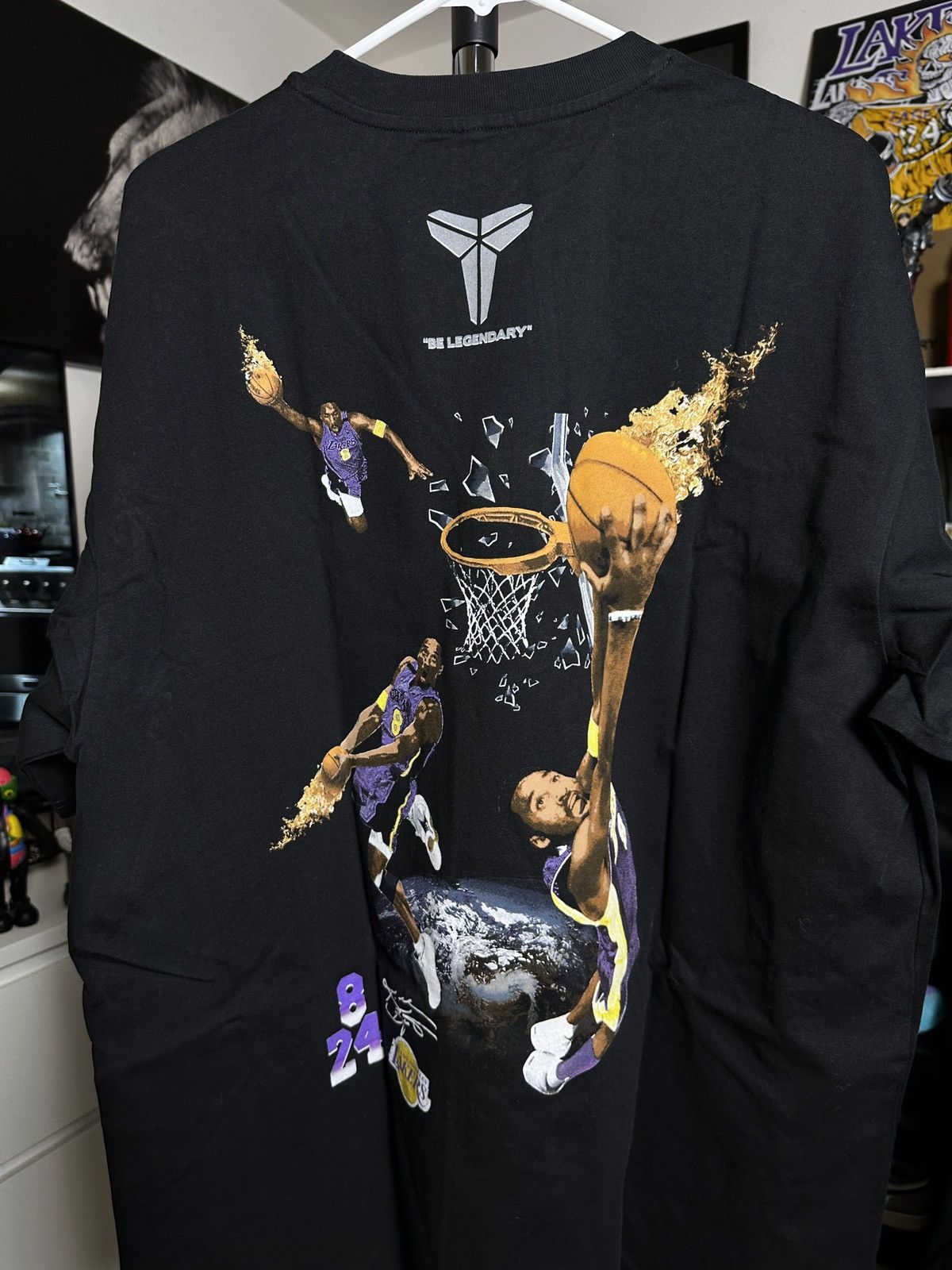 NBA Vintage NBA Kobe Tee🔥 Size US L / EU 52-54 / 3 - 6 Thumbnail