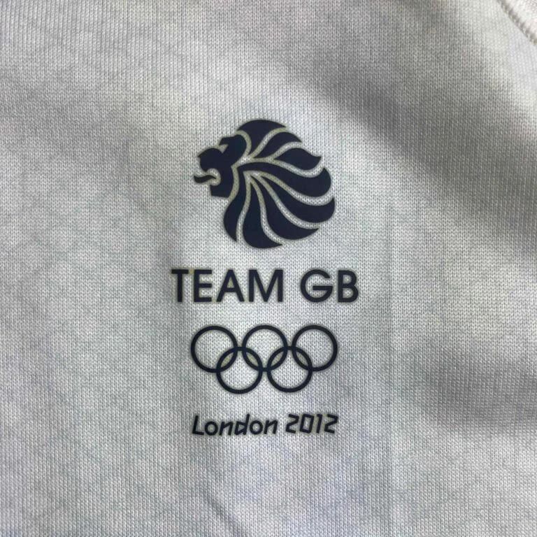 Adidas Team GB 2012 Olimpia Adidas shooting shirt size XL Size US XL / EU 56 / 4 - 3 Thumbnail