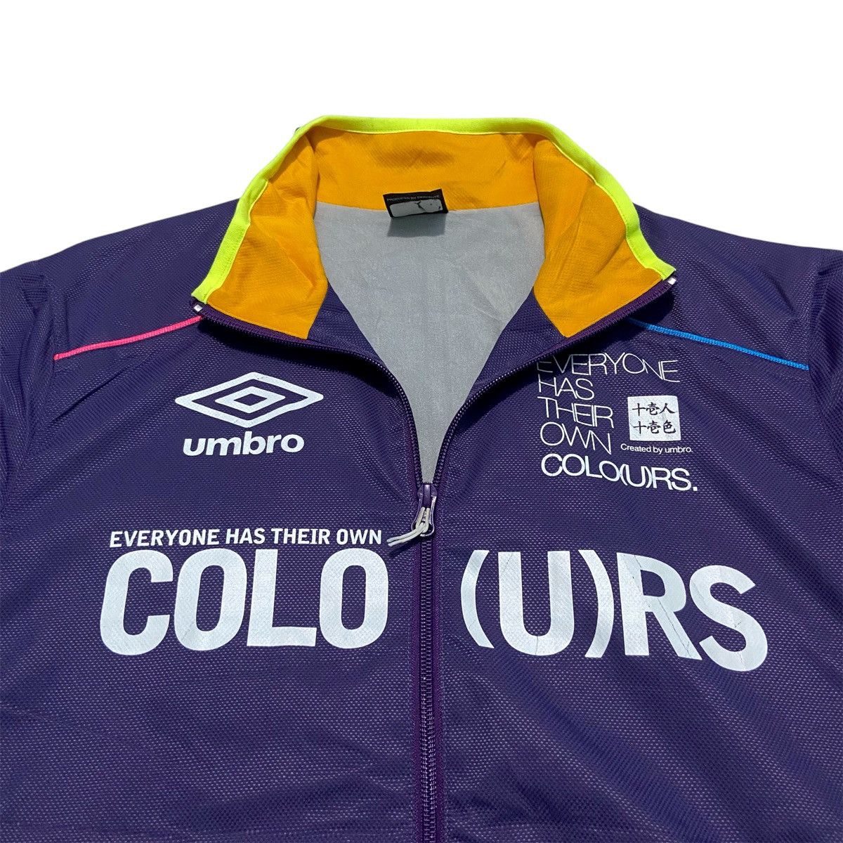 Japanese Brand × Vintage Vintage Umbro Light Jacket Size US L / EU 52-54 / 3 - 3 Thumbnail