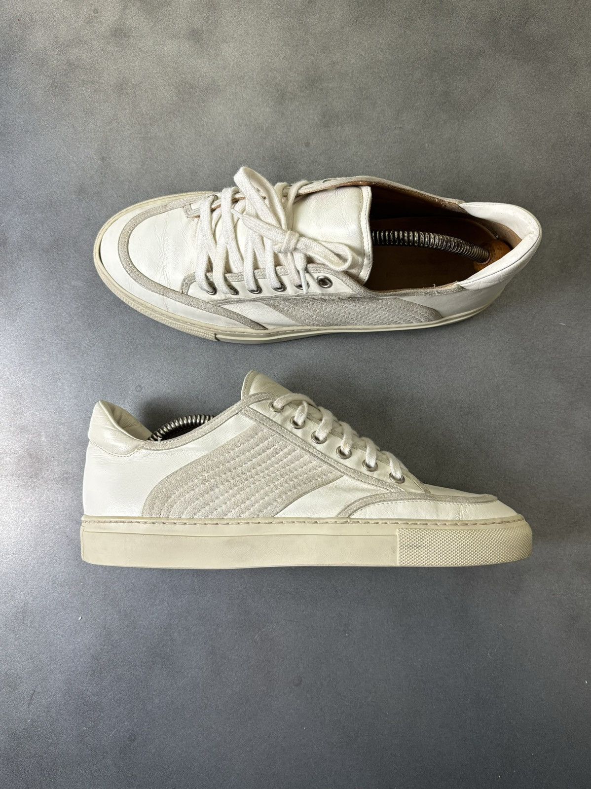 Dries Van Noten Dries Van Noten Sneakers Womens Shoes White 39 / 9 Designer Size US 9 / IT 39 - 2 Thumbnail