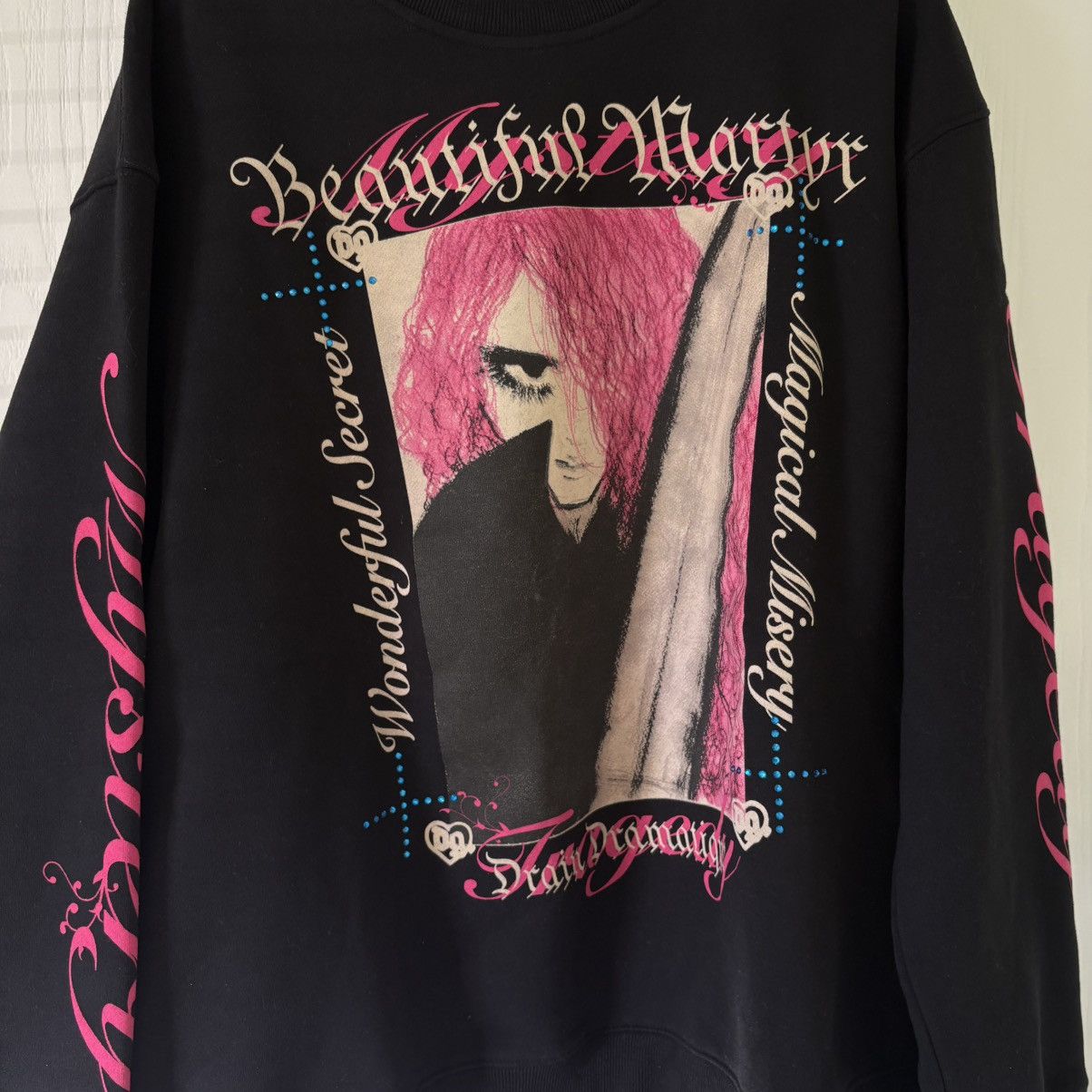 Drain Gang Bladee Beautiful Martyr crewneck Hoodie Size US XL / EU 56 / 4 - 2 Thumbnail