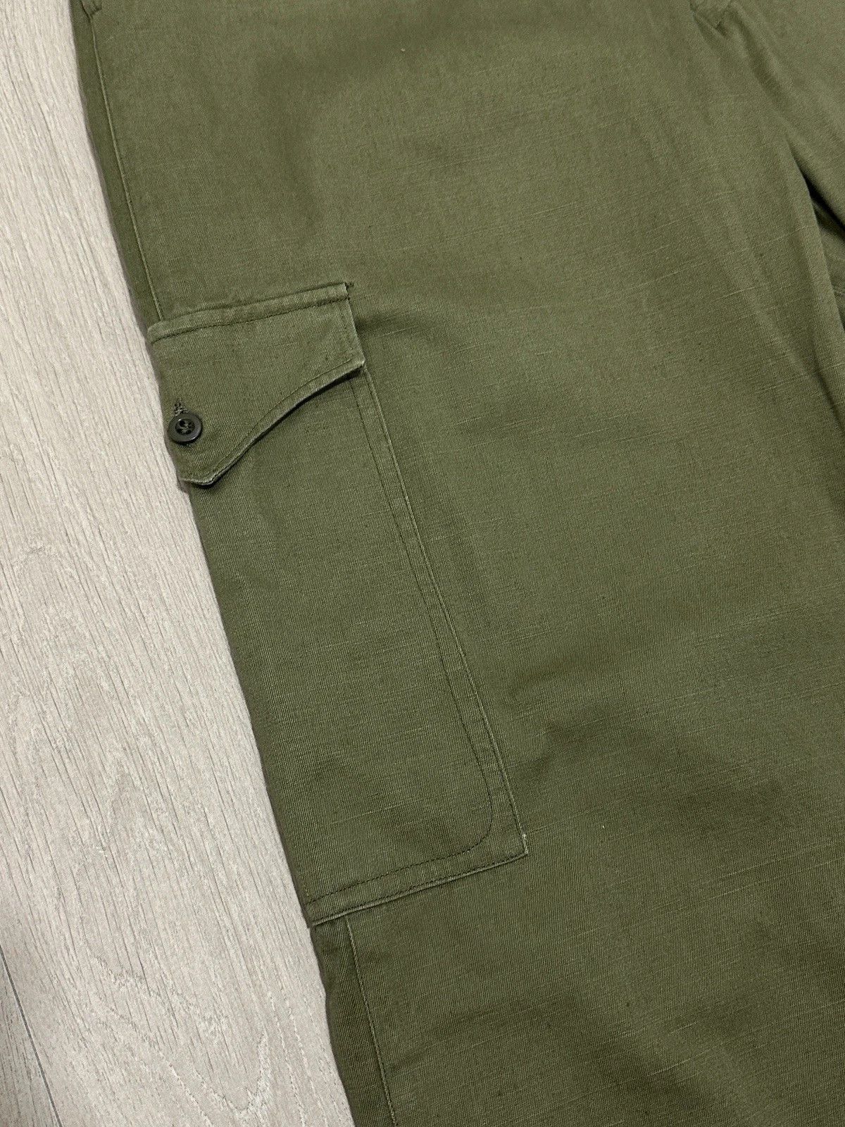 Vintage Vintage Army Militaria Pants Cut Japan Japanise Style Mens Size US 38 / EU 54 - 2 Thumbnail