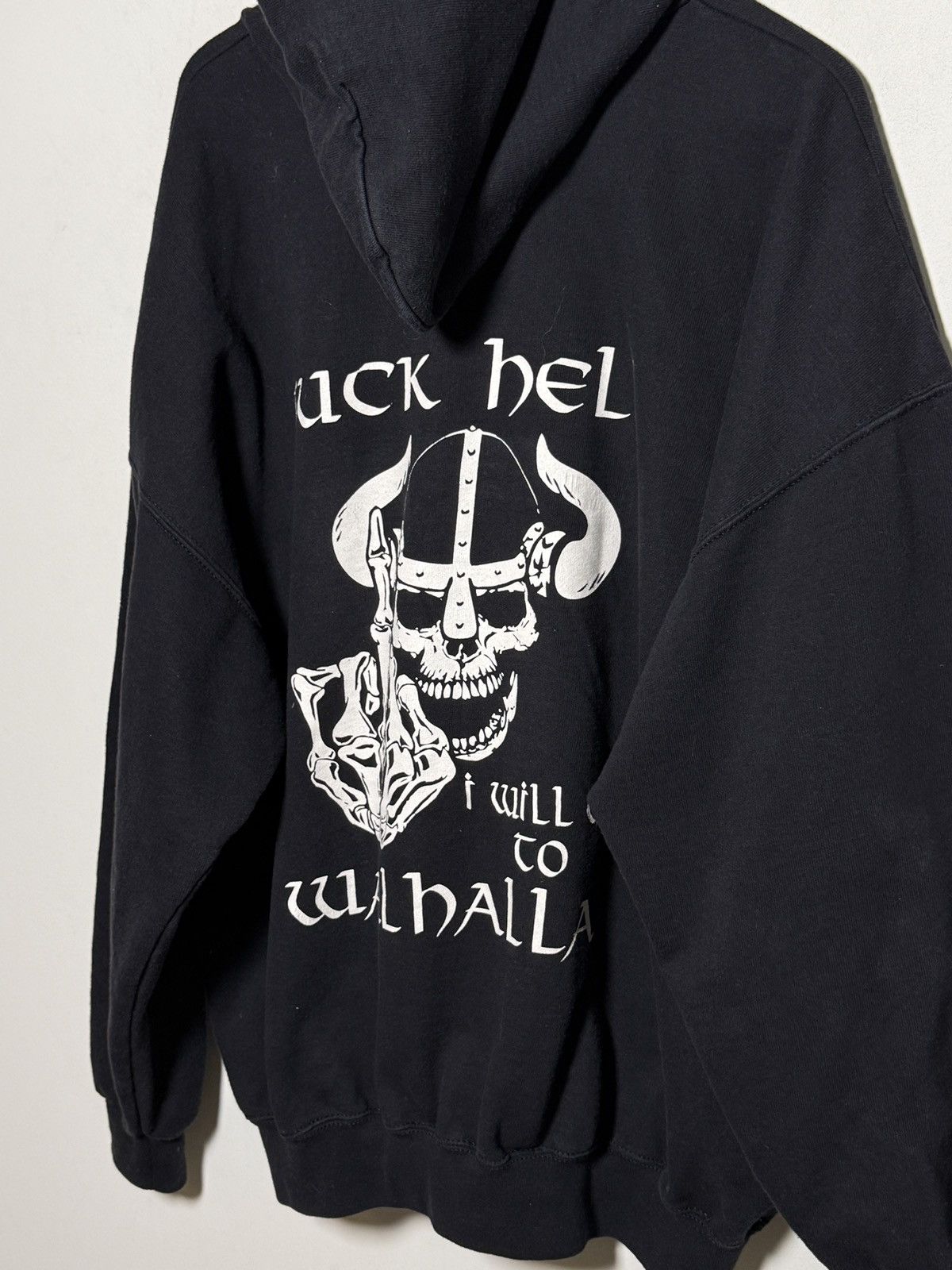 Band Tees fuck hell vintage fotl hoodie Size US XXL / EU 58 / 5 - 6 Thumbnail