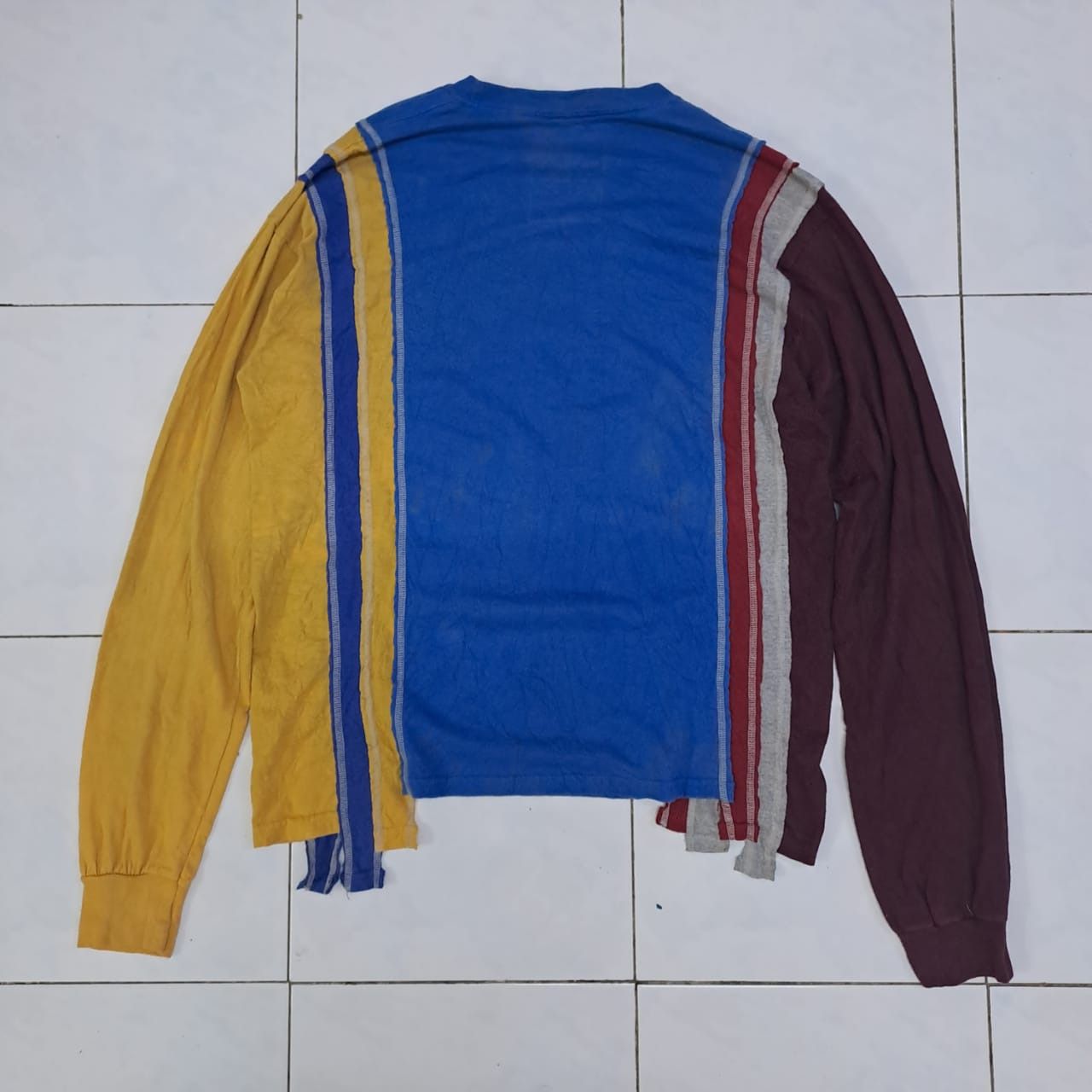 Needles Needles 7 cut long sleeve remake by needles Size US M / EU 48-50 / 2 - 4 Thumbnail