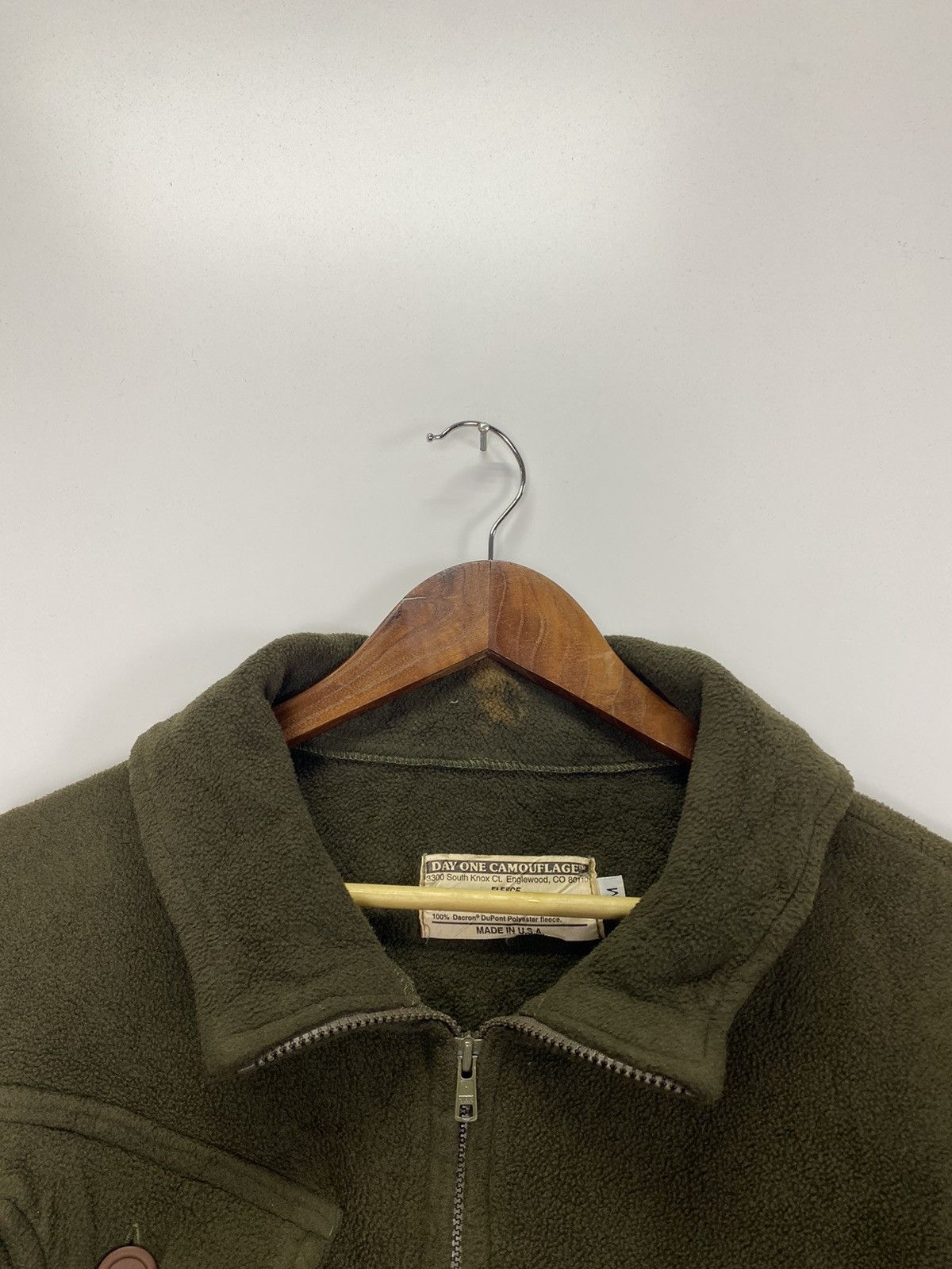 Japanese Brand × Vintage Vintage Fleece Camouflage Harajuku Jacket Size US M / EU 48-50 / 2 - 7 Thumbnail