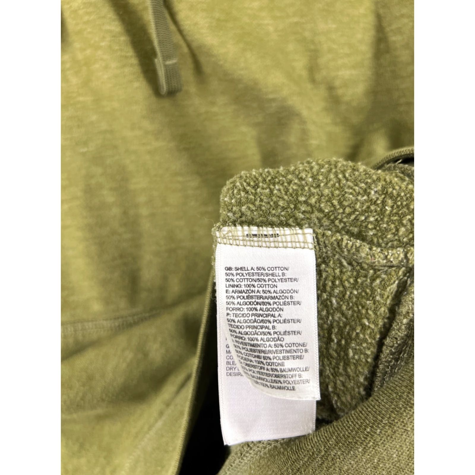 The North Face The North Face Hoodie Women M Green Gold Pullover Hoodie Cotton Read Floral Logo Pockets Vintage: No Size M / US 6-8 / IT 42-44 - 7 Thumbnail