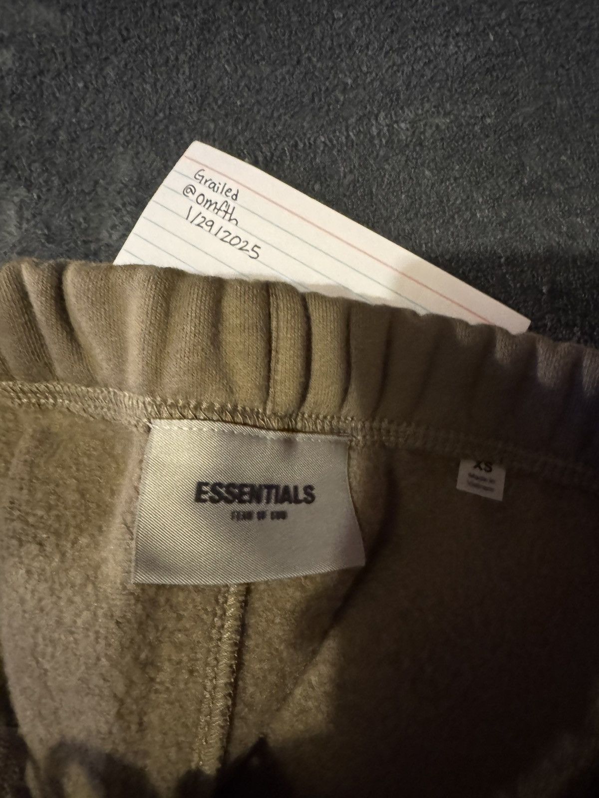 Fear of God Fear of God Sweatpants Dark Harvest Size xs FW21 Brand New Size US 30 / EU 46 - 4 Thumbnail