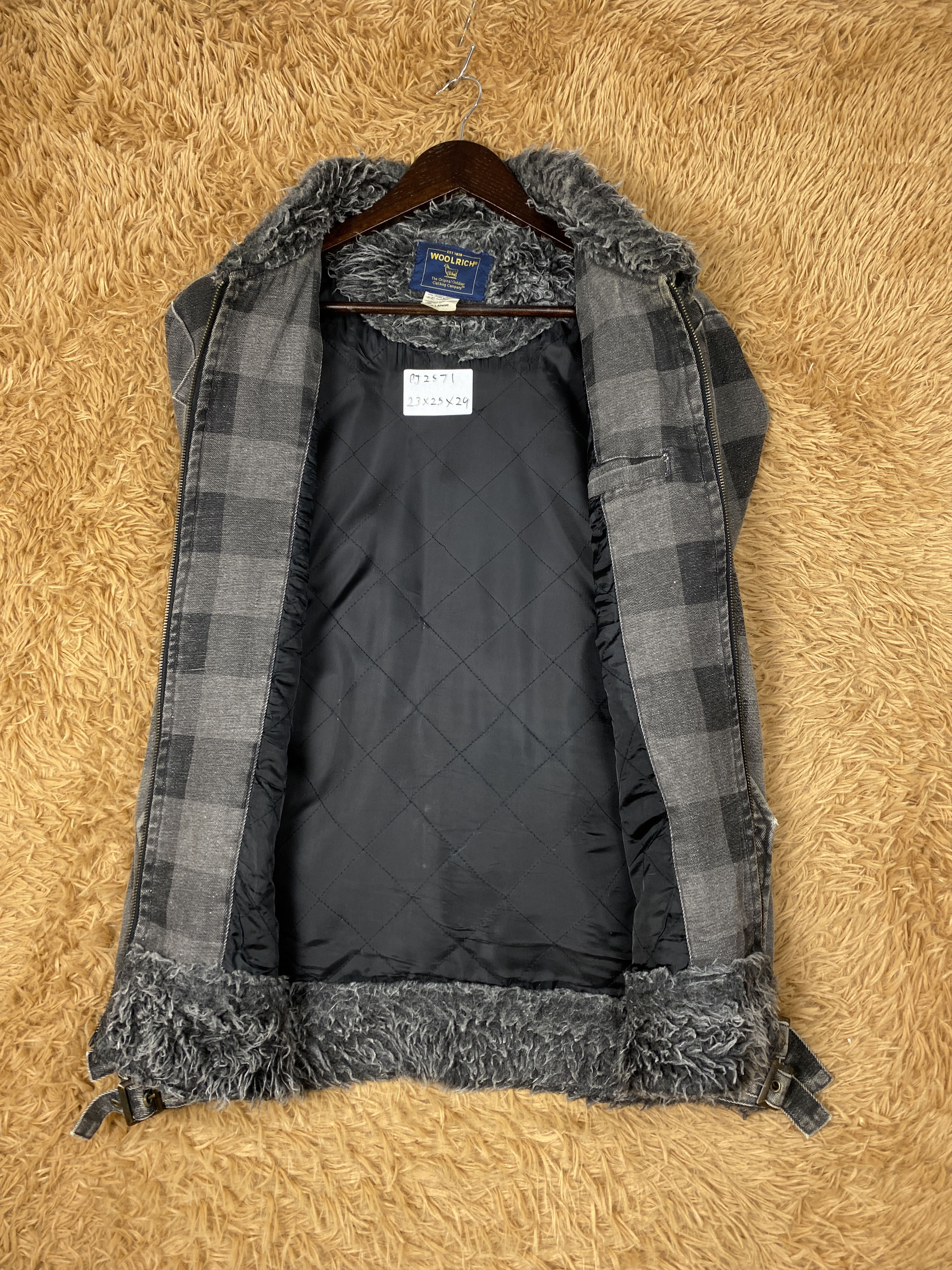 Woolrich Woolen Mills Vintage Woolrich Quilted Lining Jacket PJ2571 Size US XL / EU 56 / 4 - 6 Thumbnail
