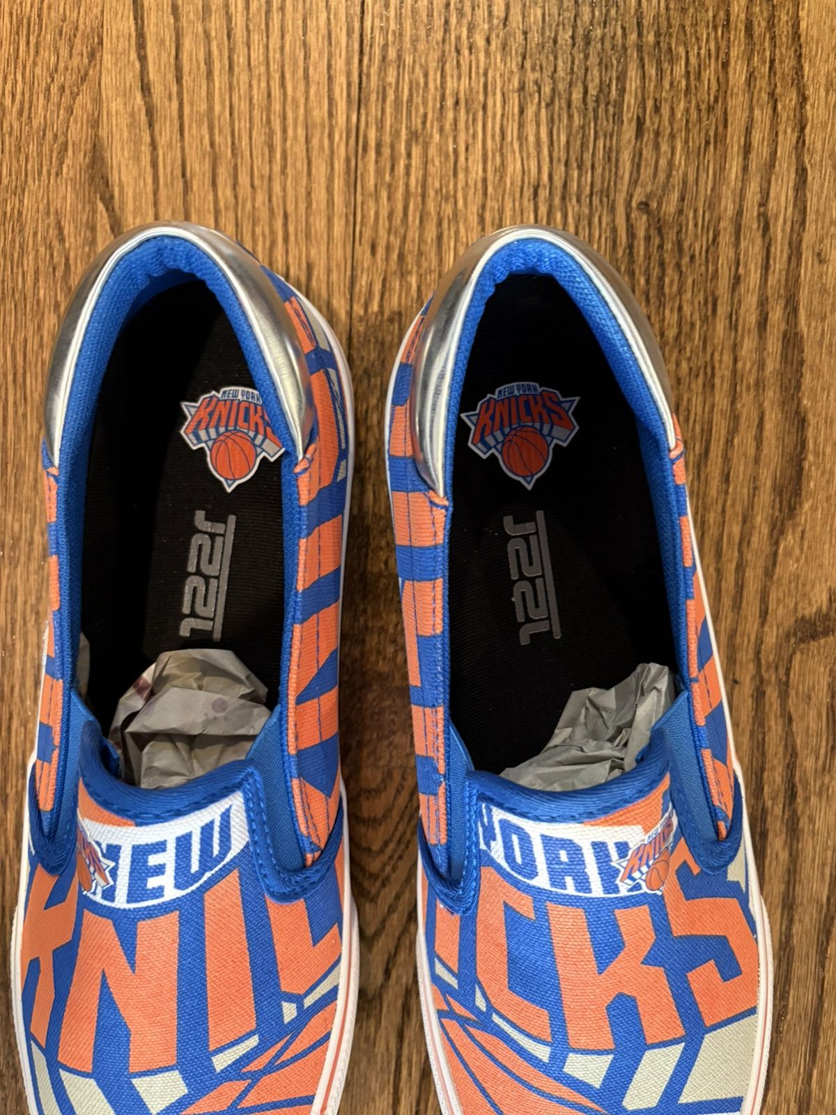 Other NY Knicks Canvas Slip-On Mens Shoes Size US 10 / EU 43 - 8 Thumbnail