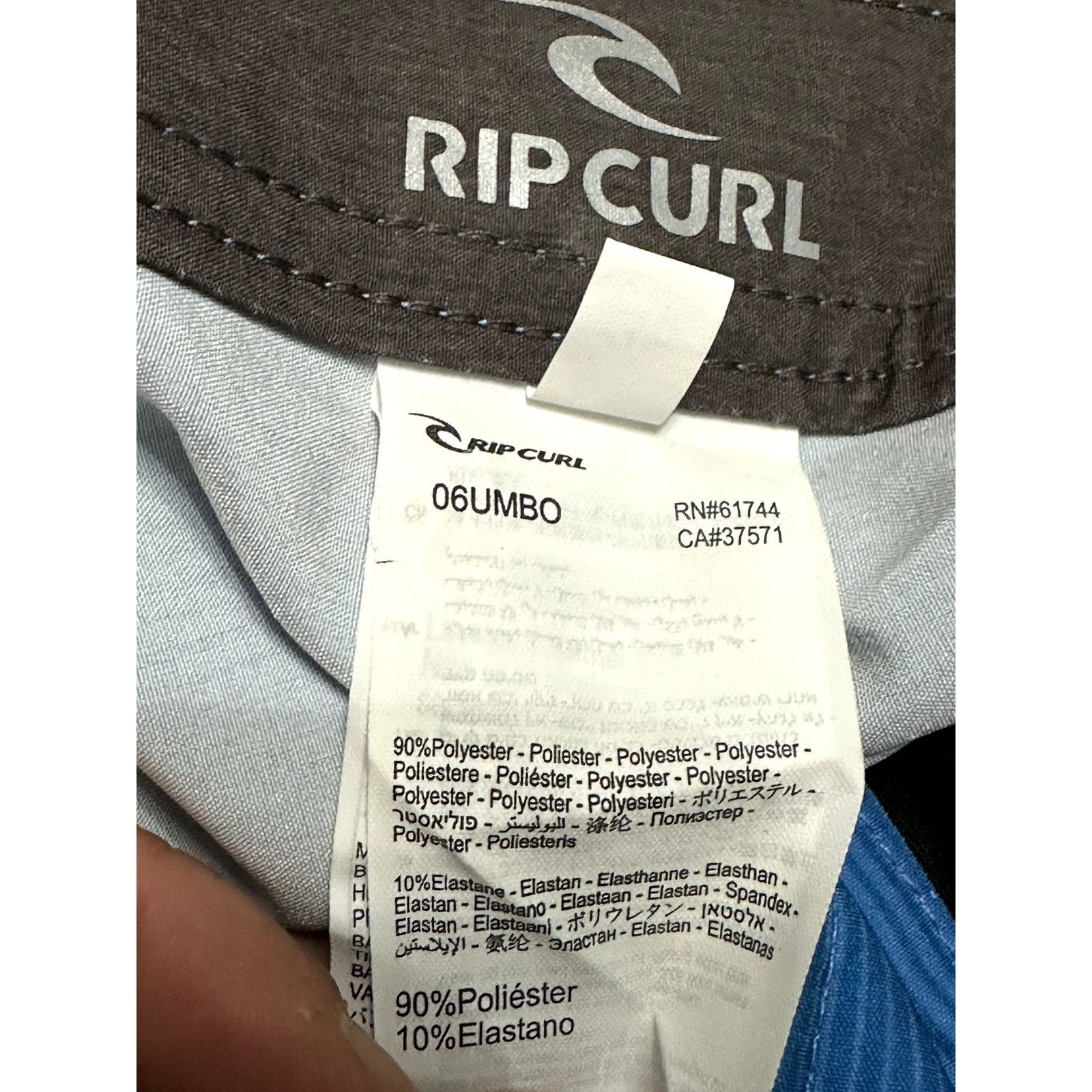 Ripcurl RipCurl Board Shorts Daybreakers Stripe Pattern M 30 NWT Size US 30 / EU 46 - 9 Thumbnail