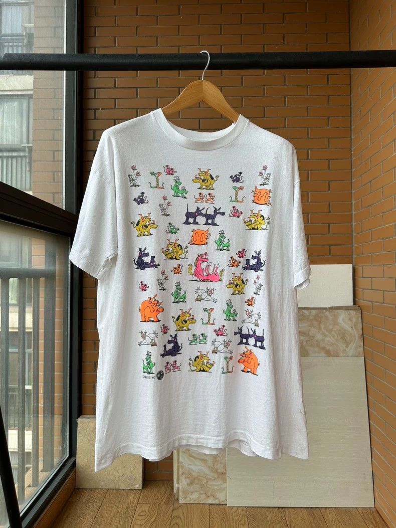 Vintage Tee 90s Big Bad BOB 2505-Nextarrow Size US XL / EU 56 / 4 - 1 Thumbnail