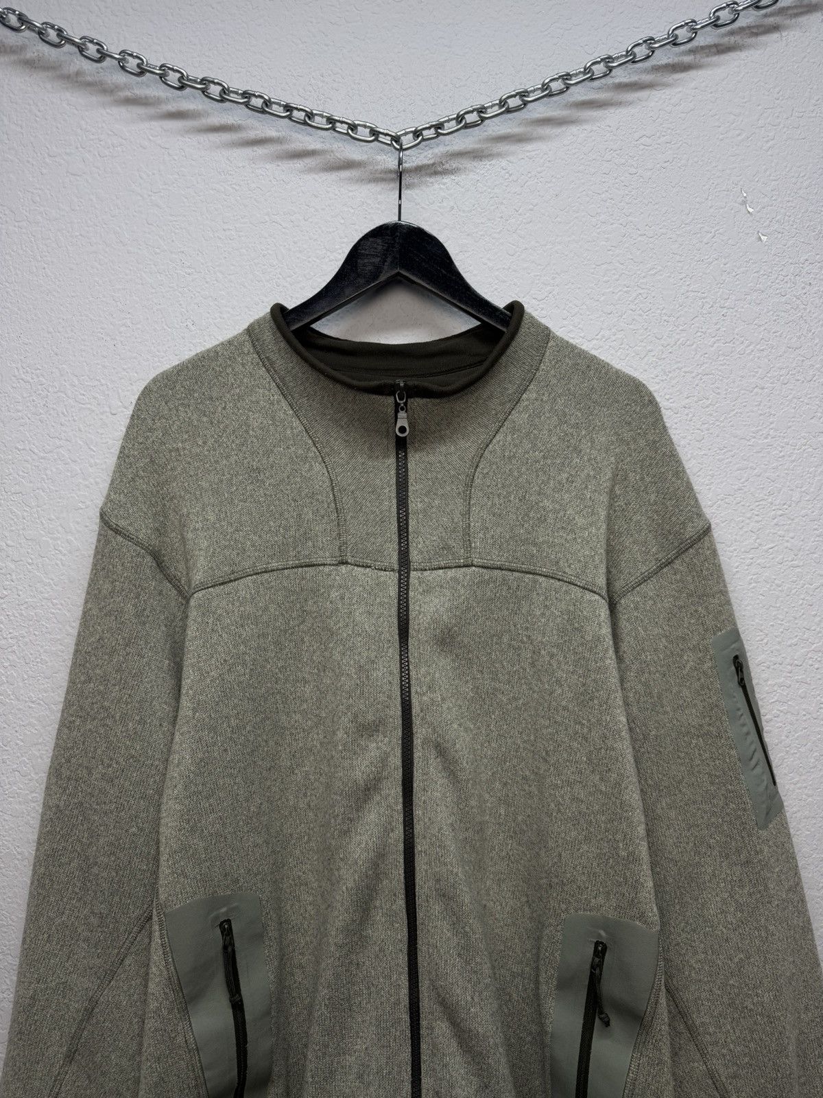 Arc'teryx Arc'teryx technical fleece sweatshirt outdoor rare style Size US XL / EU 56 / 4 - 4 Thumbnail