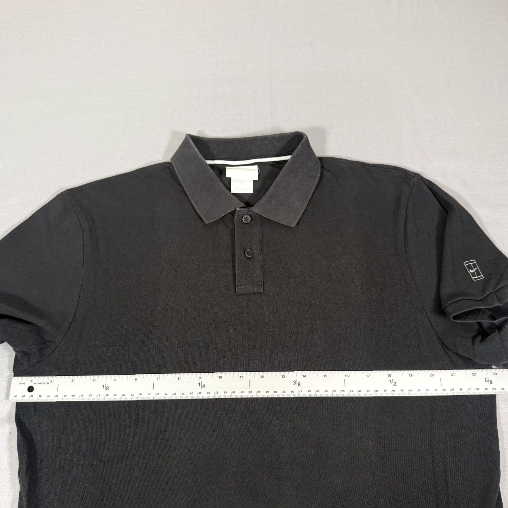 Nike Nike Shirt Mens XL Black Court Tennis Polo Performance Stretch Cotton Basic Gym Size US XL / EU 56 / 4 - 5 Thumbnail