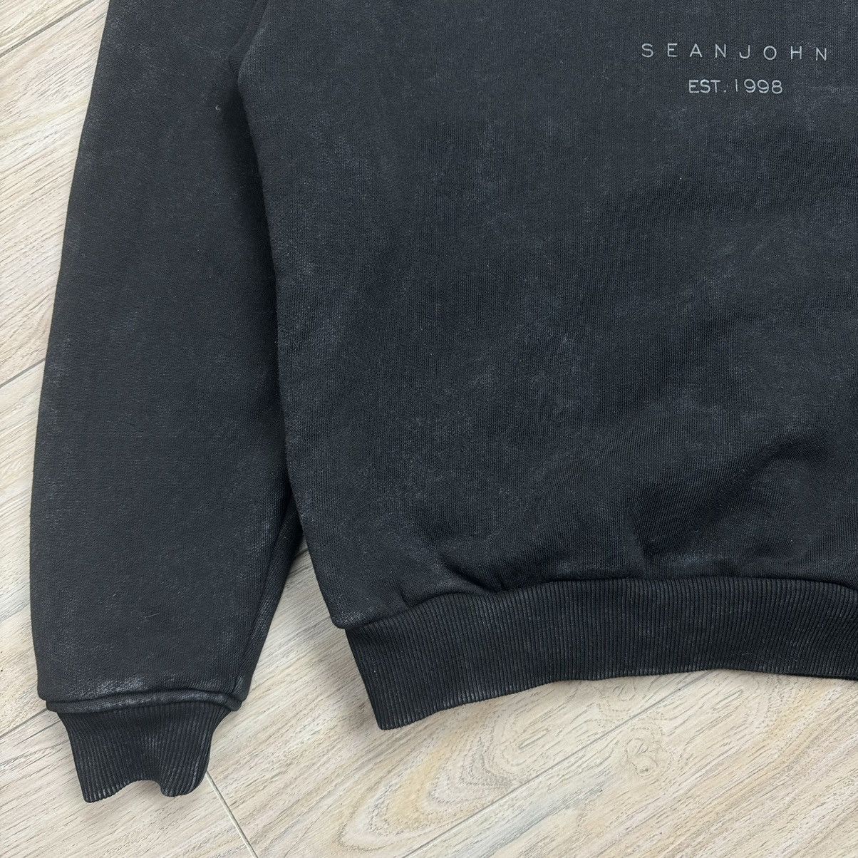 Sean John Crazy Sean John Oversized Baggy Fit Electric Pattern Hoodie Size US S / EU 44-46 / 1 - 12 Thumbnail