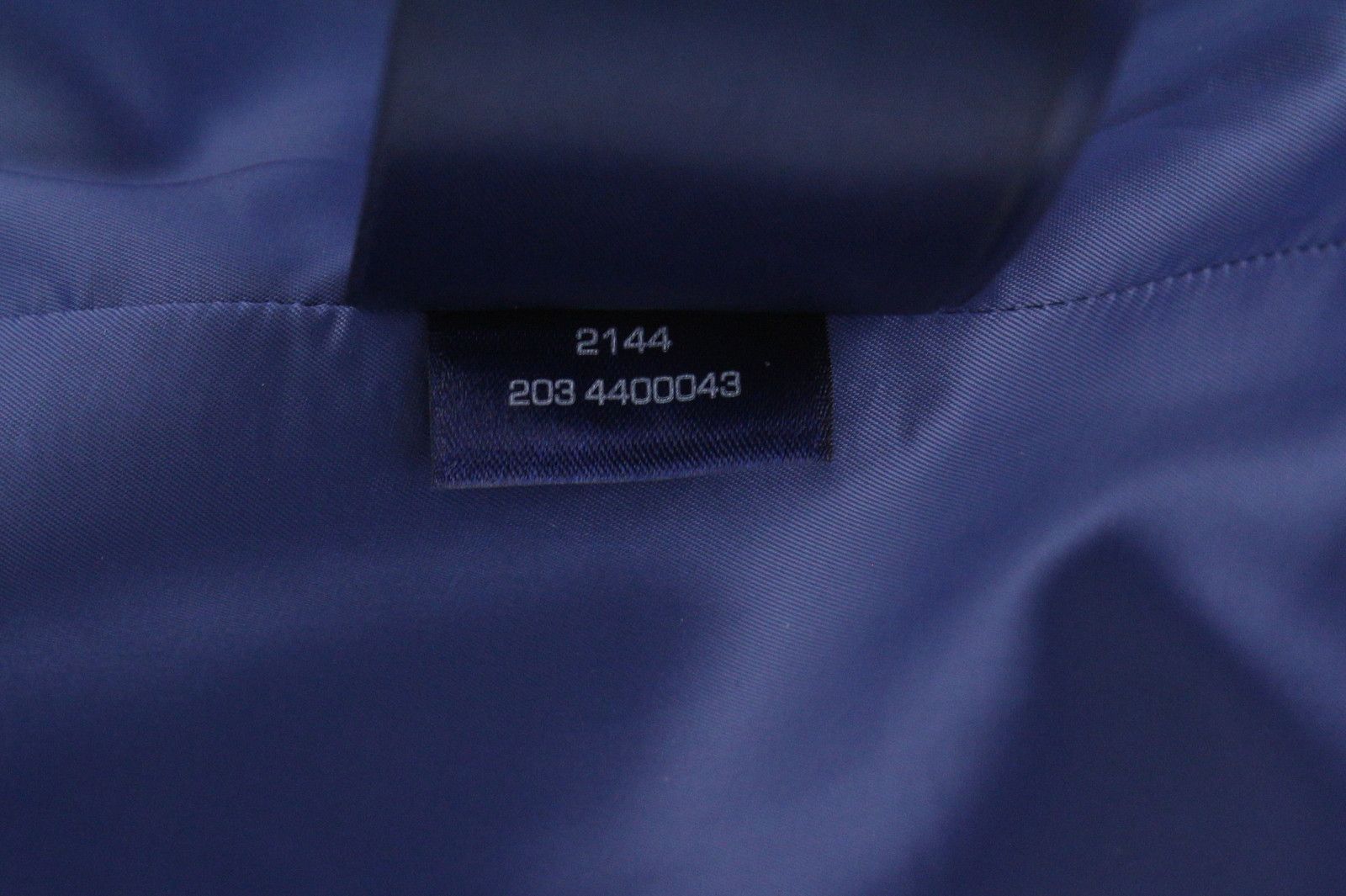 Gant FLANNEL FLARE EU38 Dark Blue Wool Blend Skirt 85357 Size 28" / US 6 / IT 42 - 11 Thumbnail