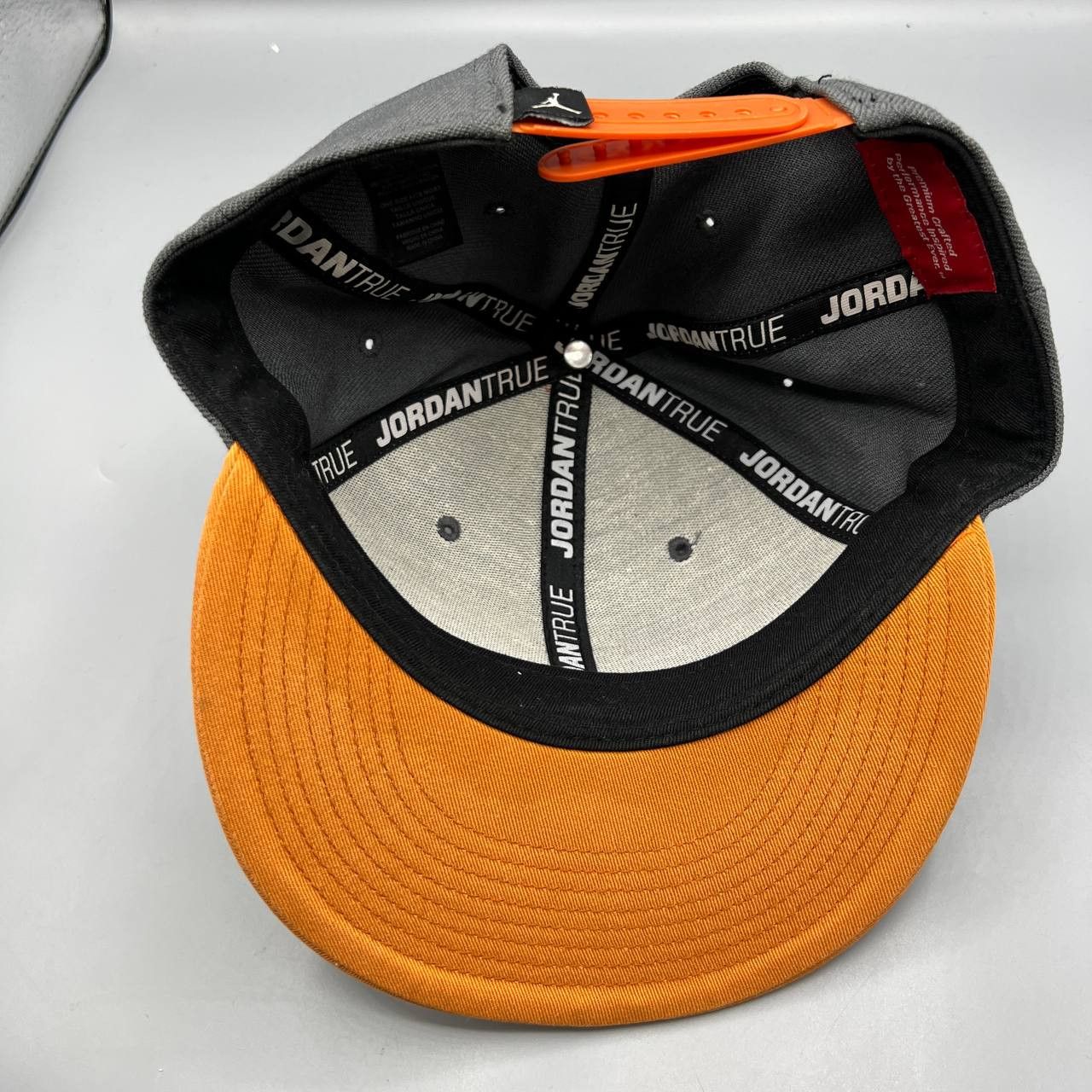 Jordan Brand Air Jordan True Hat Men Embroidered Jumpman Snap Back Cap Size ONE SIZE - 2 Thumbnail