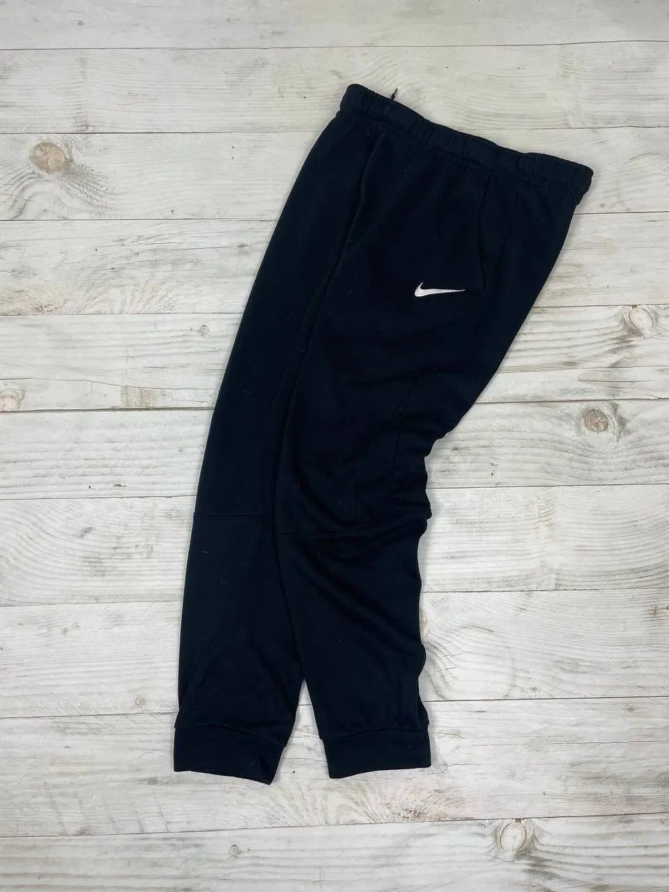 Nike Nike Training Dri-Fit Fleece Tapered Pants Training Track Size US 32 / EU 48 - 2 Thumbnail