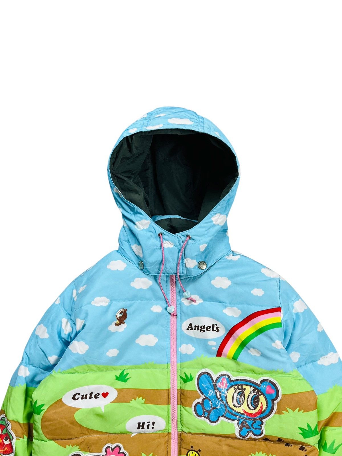 Angel Blue 2000s Angel Blue - Archive Reversible Jacket Size US S / EU 44-46 / 1 - 6 Thumbnail