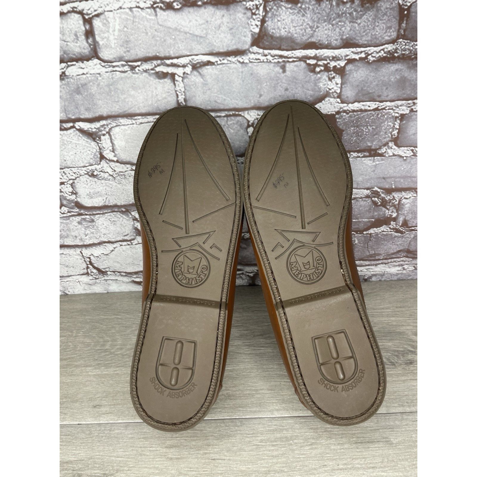 Mephisto Mephisto Spinnaker Brown Leather Penny Loafers Casual Shoes Size US 11.5 / EU 44-45 - 11 Thumbnail