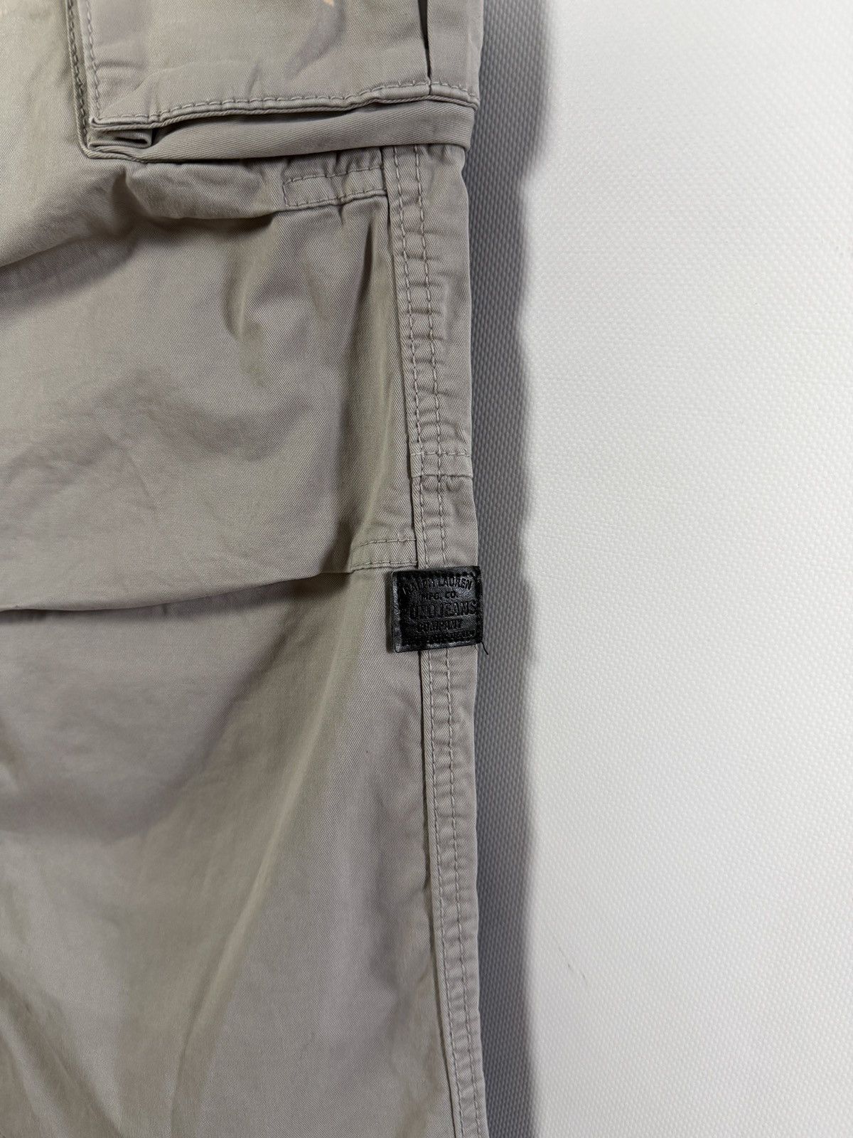 Polo Ralph Lauren Men’s Polo Ralph Lauren Cargo Pants Y2K Vintage Size S-M Size US 30 / EU 46 - 8 Thumbnail