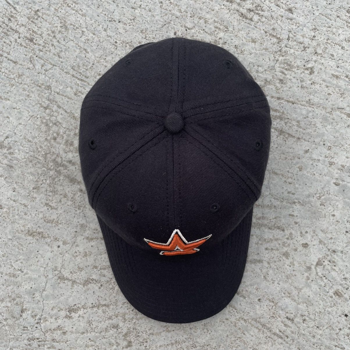 New Era Houston astros with unique felcro Size ONE SIZE - 7 Thumbnail