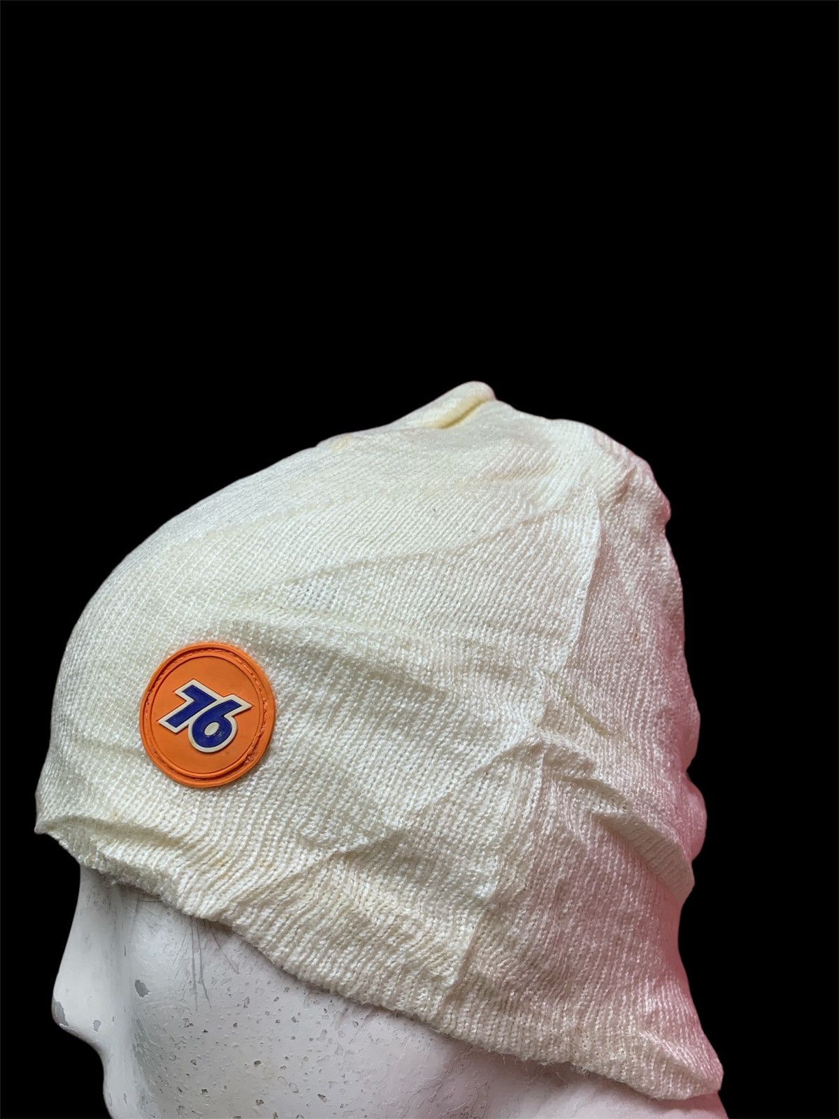 Japanese Brand Beanie Hats By 76 Lubricants Official Tosco Licensed Product Size ONE SIZE - 2 Thumbnail