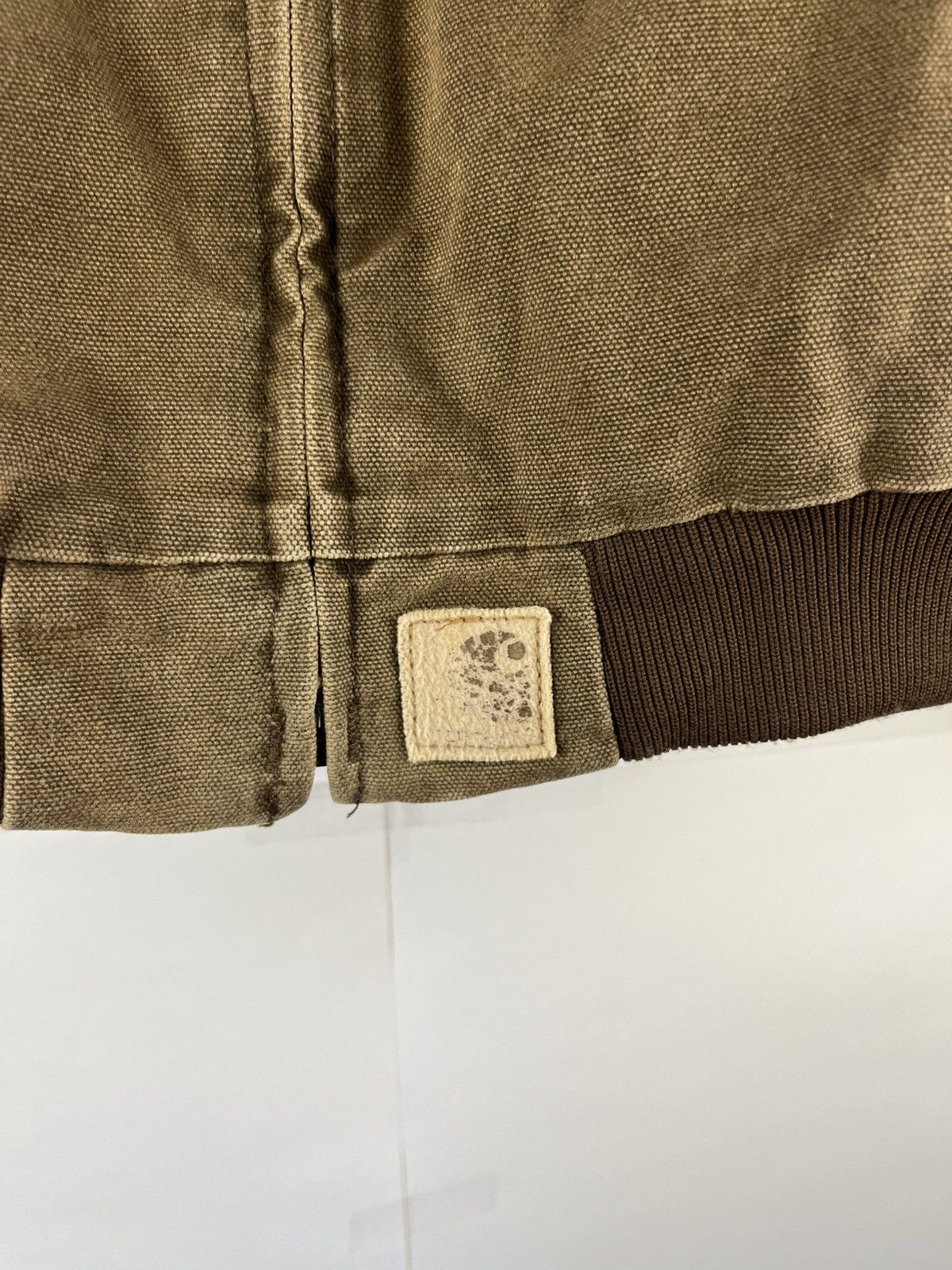 Carhartt Carhartt Vintage Y2K Rare Full Zip Santa Fe Bomber Jacket Size XS / US 0-2 / IT 36-38 - 5 Thumbnail