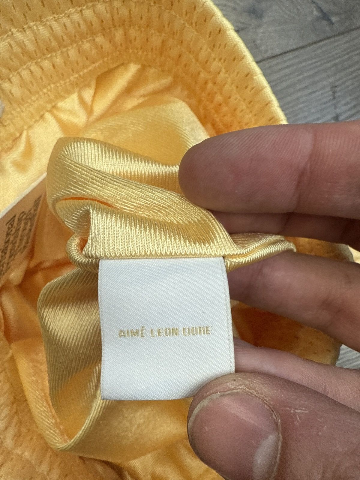 Aime Leon Dore × New Balance Aime Leon dore new balance shorts cream medium Size US 32 / EU 48 - 3 Thumbnail
