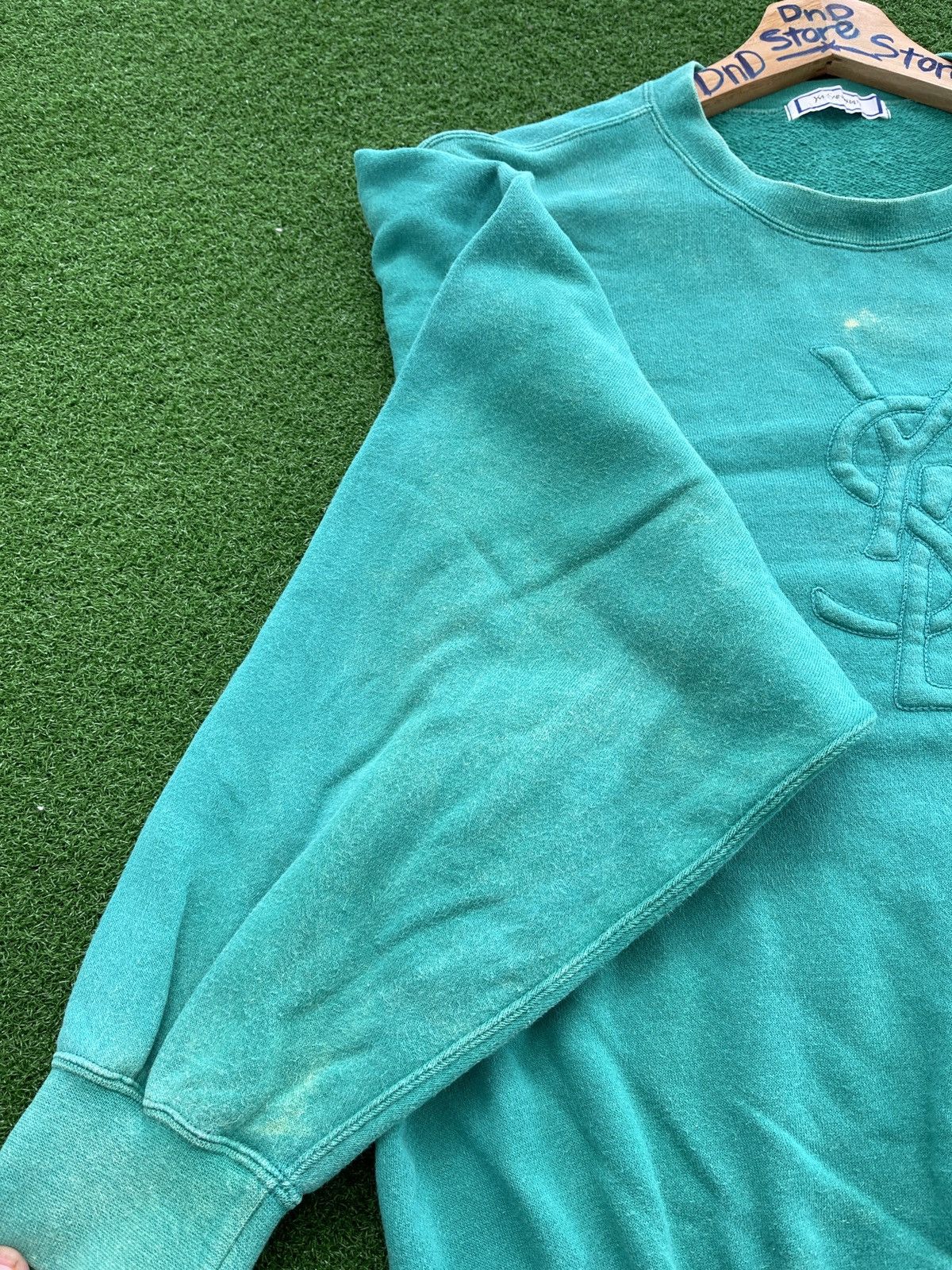 Yves Saint Laurent VINTAGE YVES SAINT LAURENT (YSL) EMBROIDERY VERY RARE Size M / US 6-8 / IT 42-44 - 7 Thumbnail
