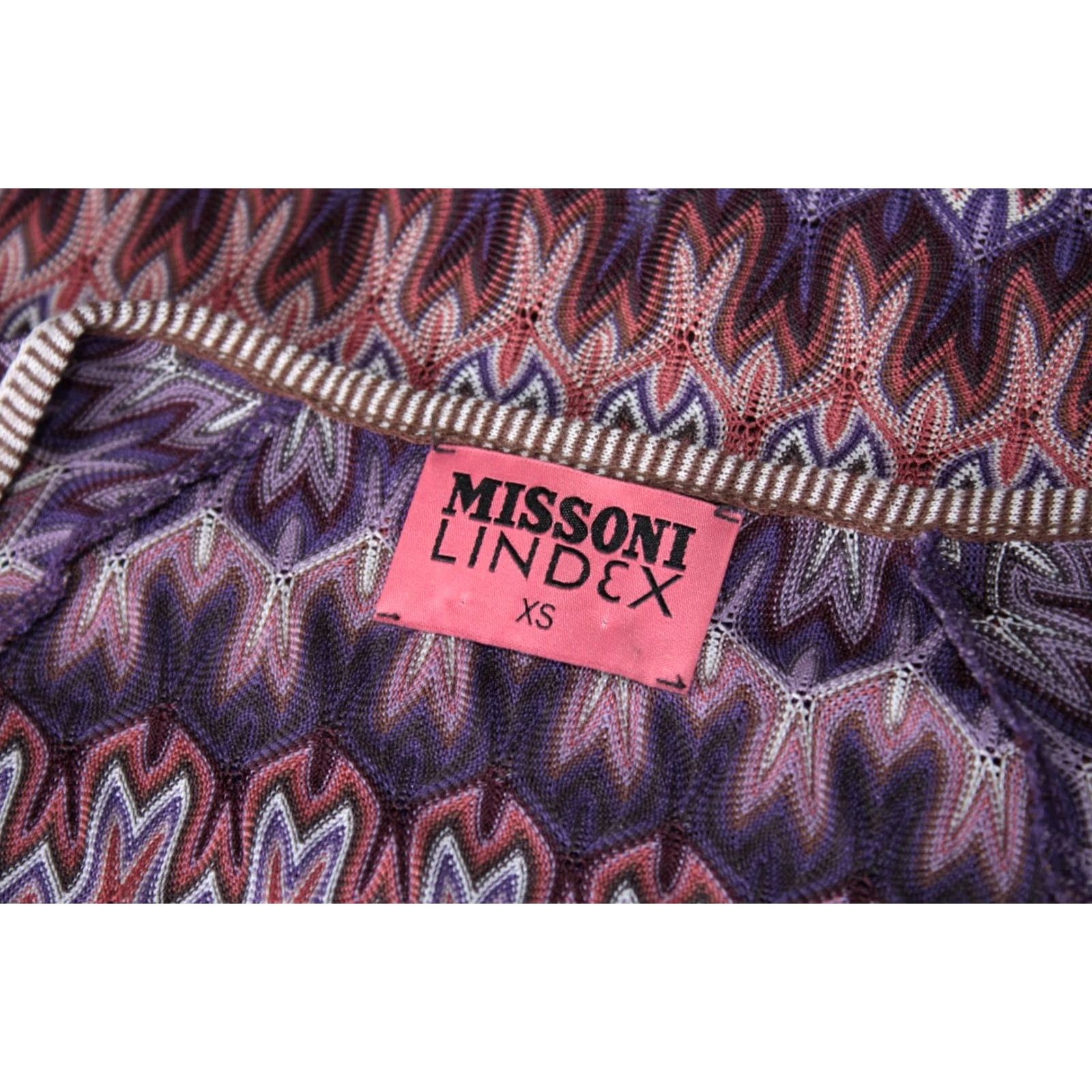 Missoni VINTAGE MISSONI LINDEX womens jumper cardigan XS Cardigan Jumper Womens XS Multicoloured Size XS / US 0-2 / IT 36-38 - 6 Thumbnail