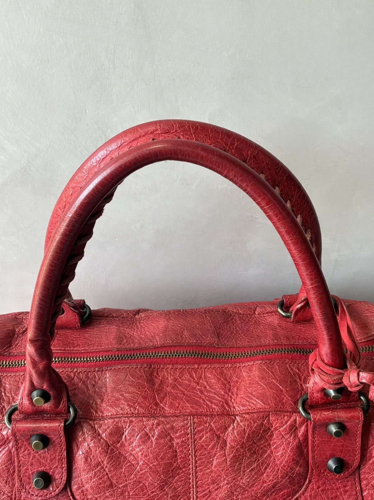 Balenciaga Balenciaga - City ‘Work’ Lambskin Bag Size ONE SIZE - 10 Thumbnail