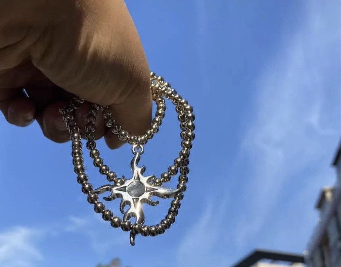 Jewelry Sun Flare Pendant Necklace Size ONE SIZE - 3 Thumbnail
