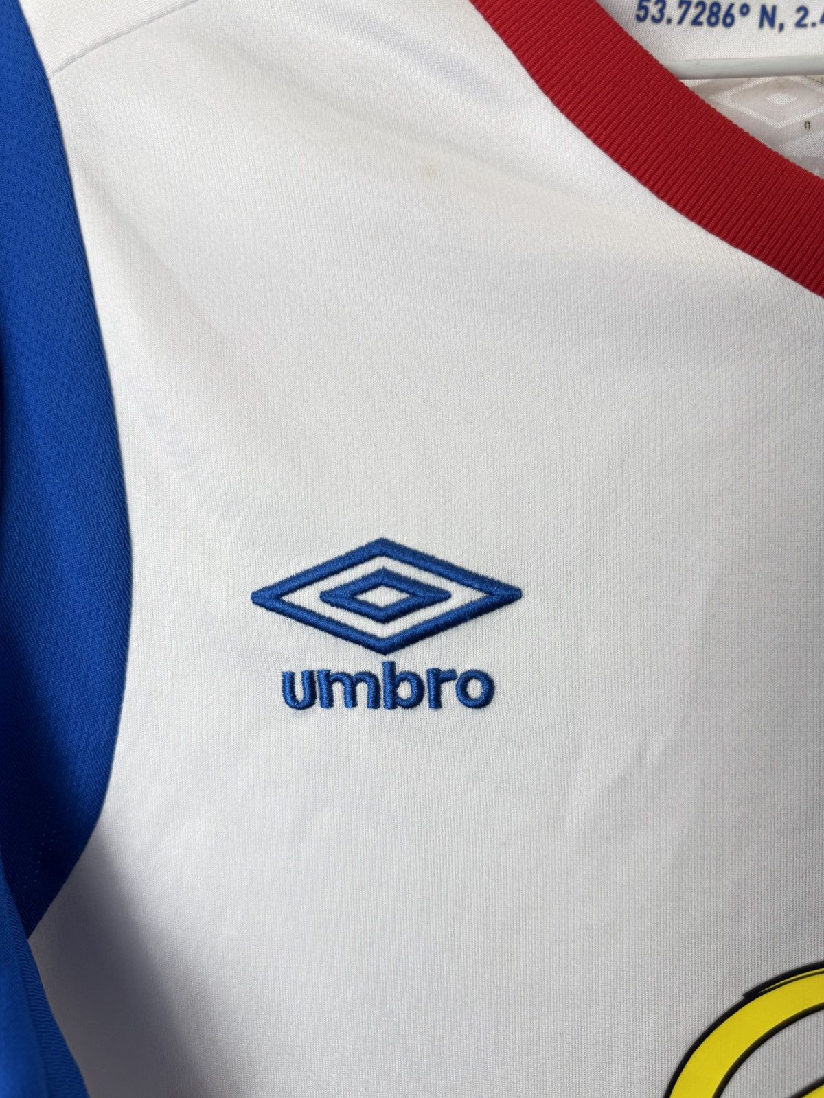 Umbro Umbro Blackburn Rovers Soccer Jersey T Shirt Size US S / EU 44-46 / 1 - 4 Thumbnail