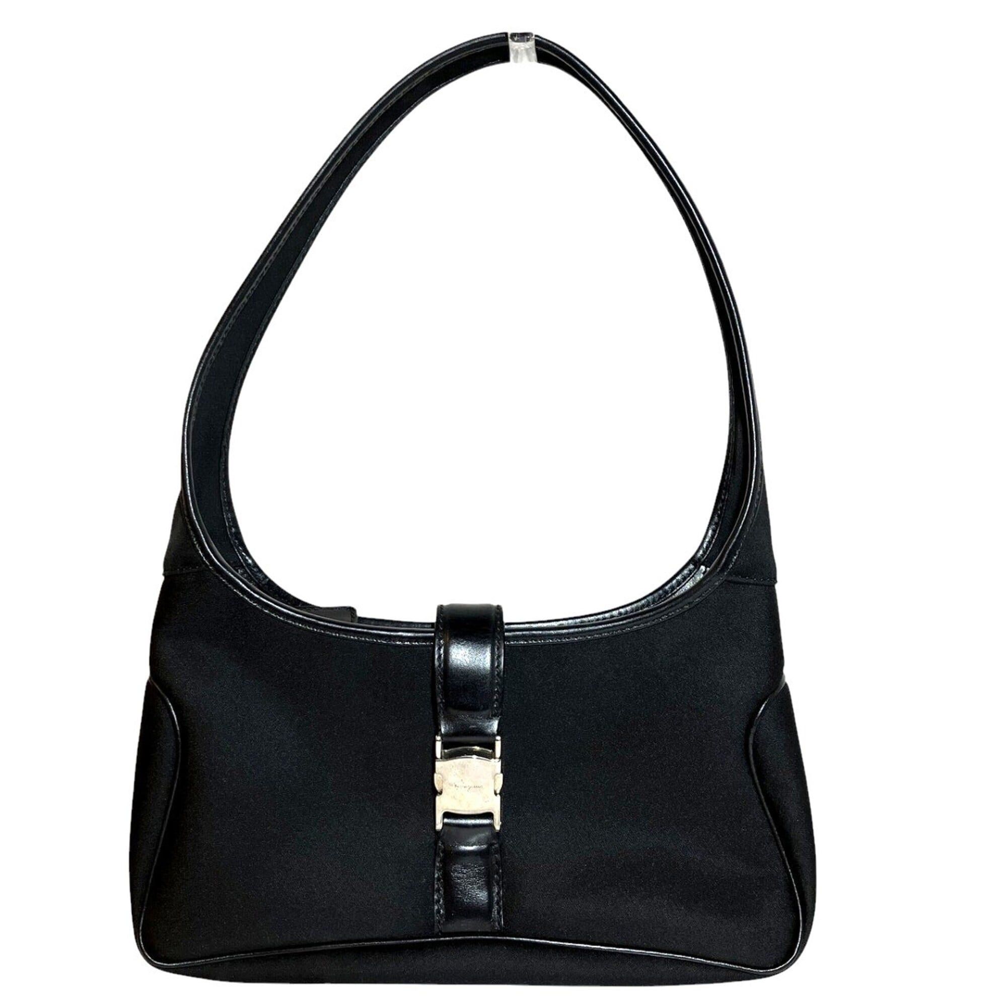 Salvatore Ferragamo Salvatore Ferragamo handbag, nylon and leather, AU-21 0734 Size ONE SIZE - 1 Thumbnail