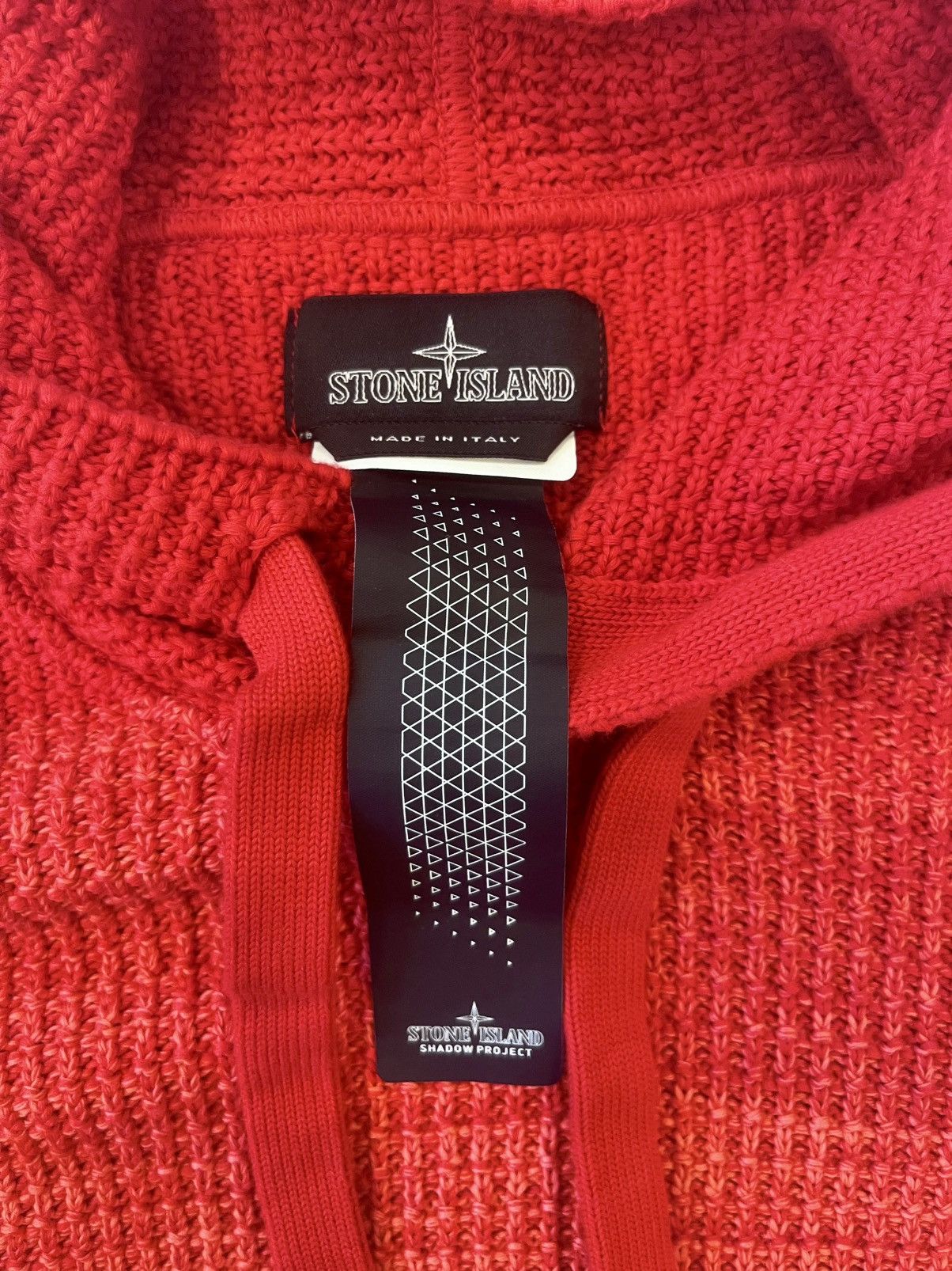 Stone Island Shadow Project Gradient Knit Hoodie Shadow Project 501A4 Size US XL / EU 56 / 4 - 5 Thumbnail