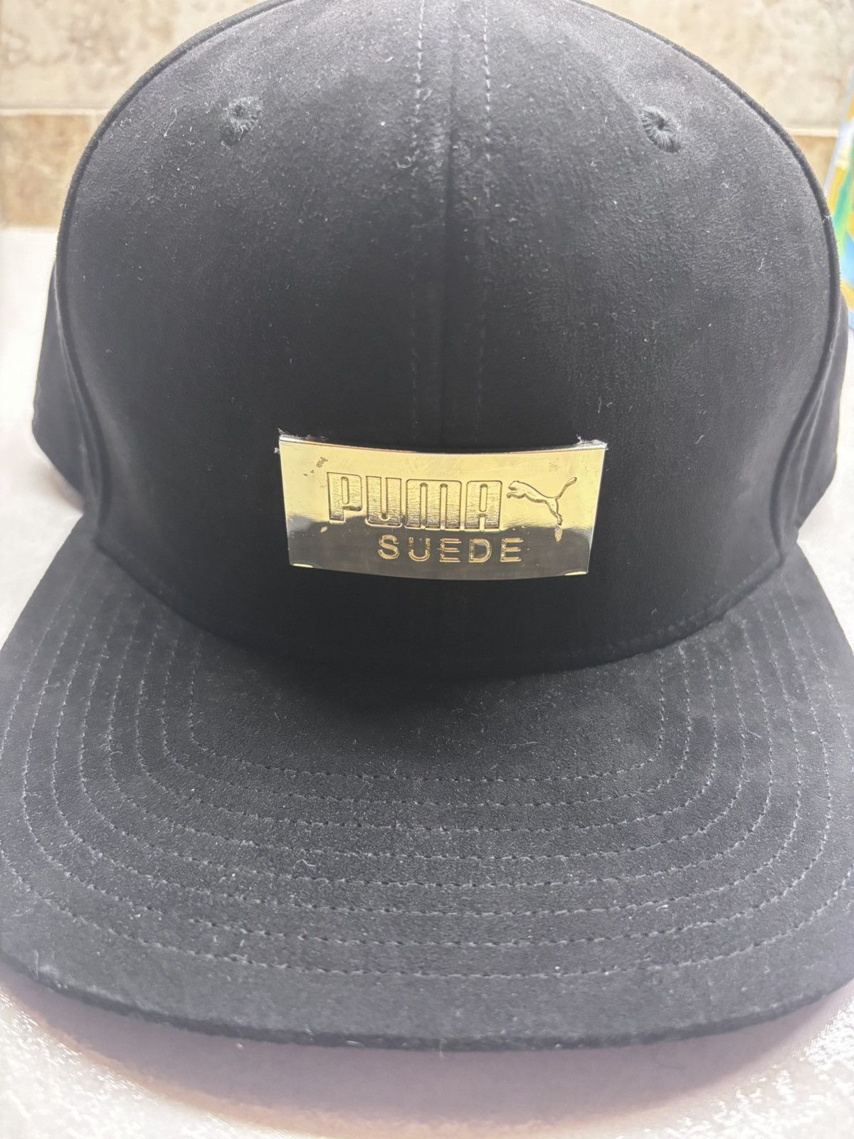 Puma this is PUMA suede hat number two. This time it’s all suede. Size ONE SIZE - 1 Thumbnail