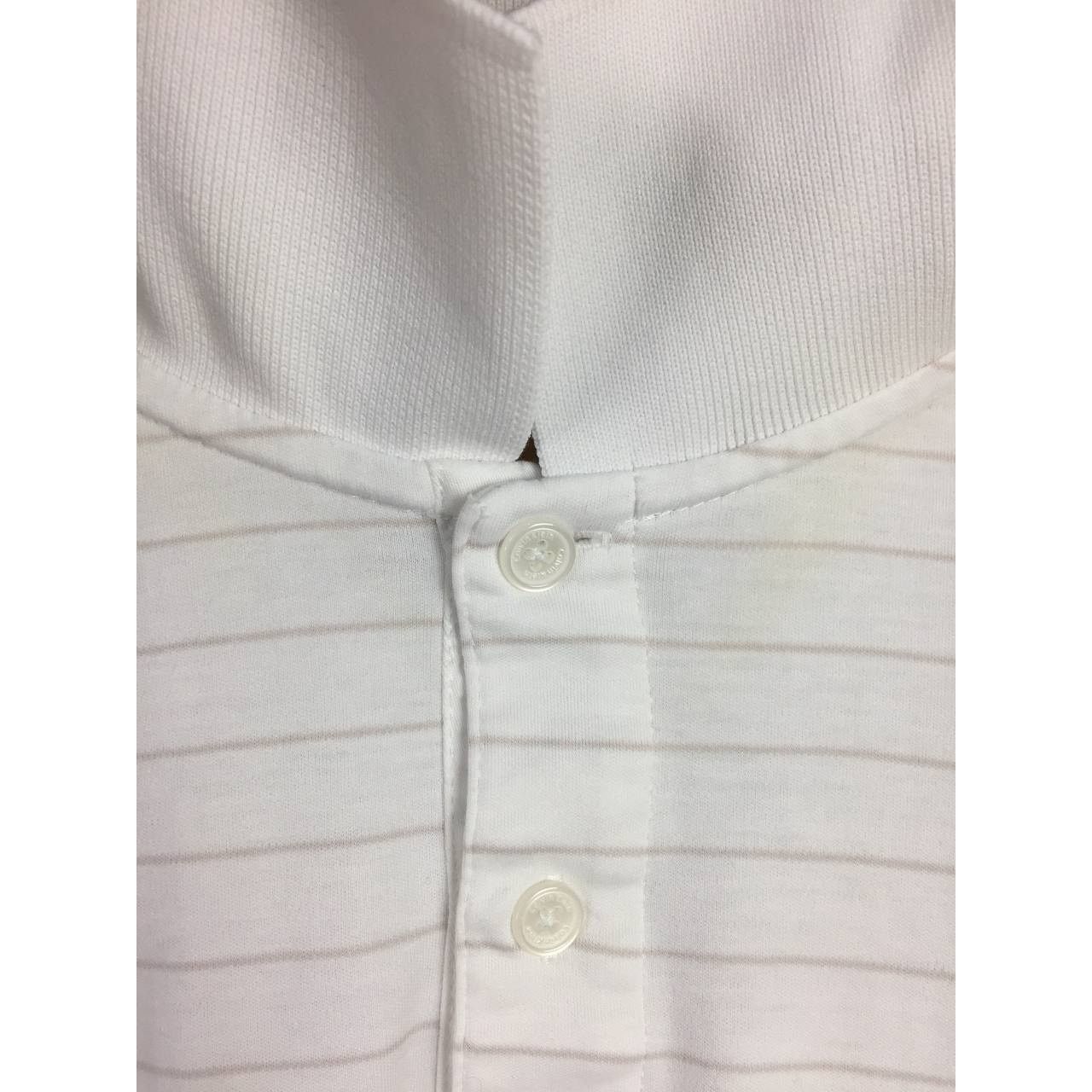 Calvin Klein × Vintage Calvin Klein CK Casual Striped Short Sleeve Polo Tee Size US XXL / EU 58 / 5 - 4 Thumbnail