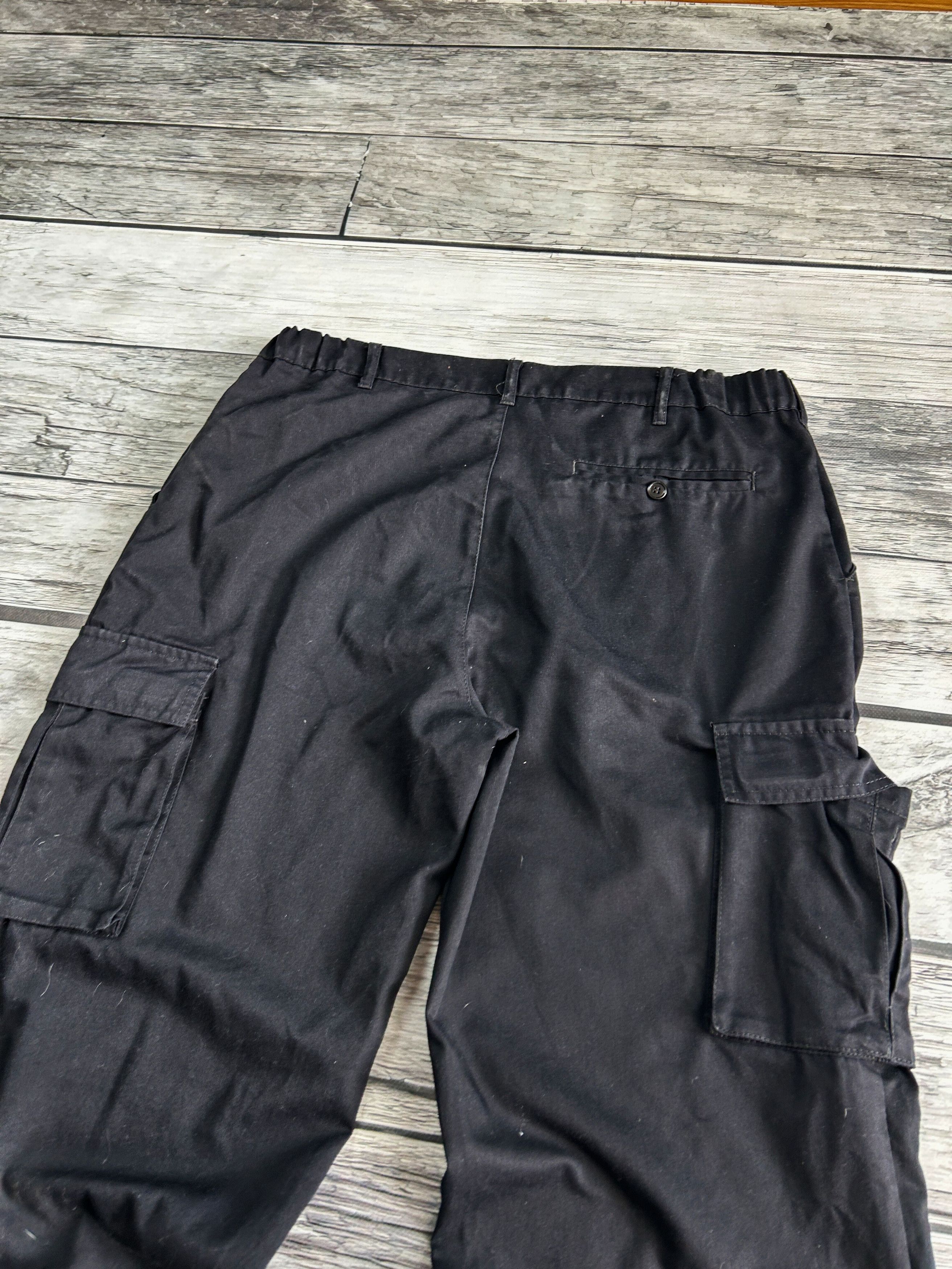 Japanese Brand Vintage Junya Watanabe Balenciaga Style Bondage Cargo Pants Size US 32 / EU 48 - 5 Thumbnail