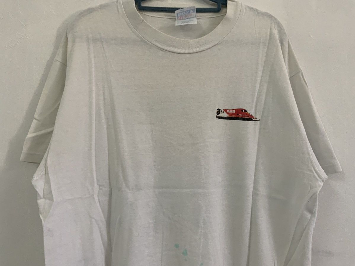 Hanes Vintage Frazee 53 F1 Racing Team ‘95 Tee Hanes Beefy Size US L / EU 52-54 / 3 - 4 Thumbnail