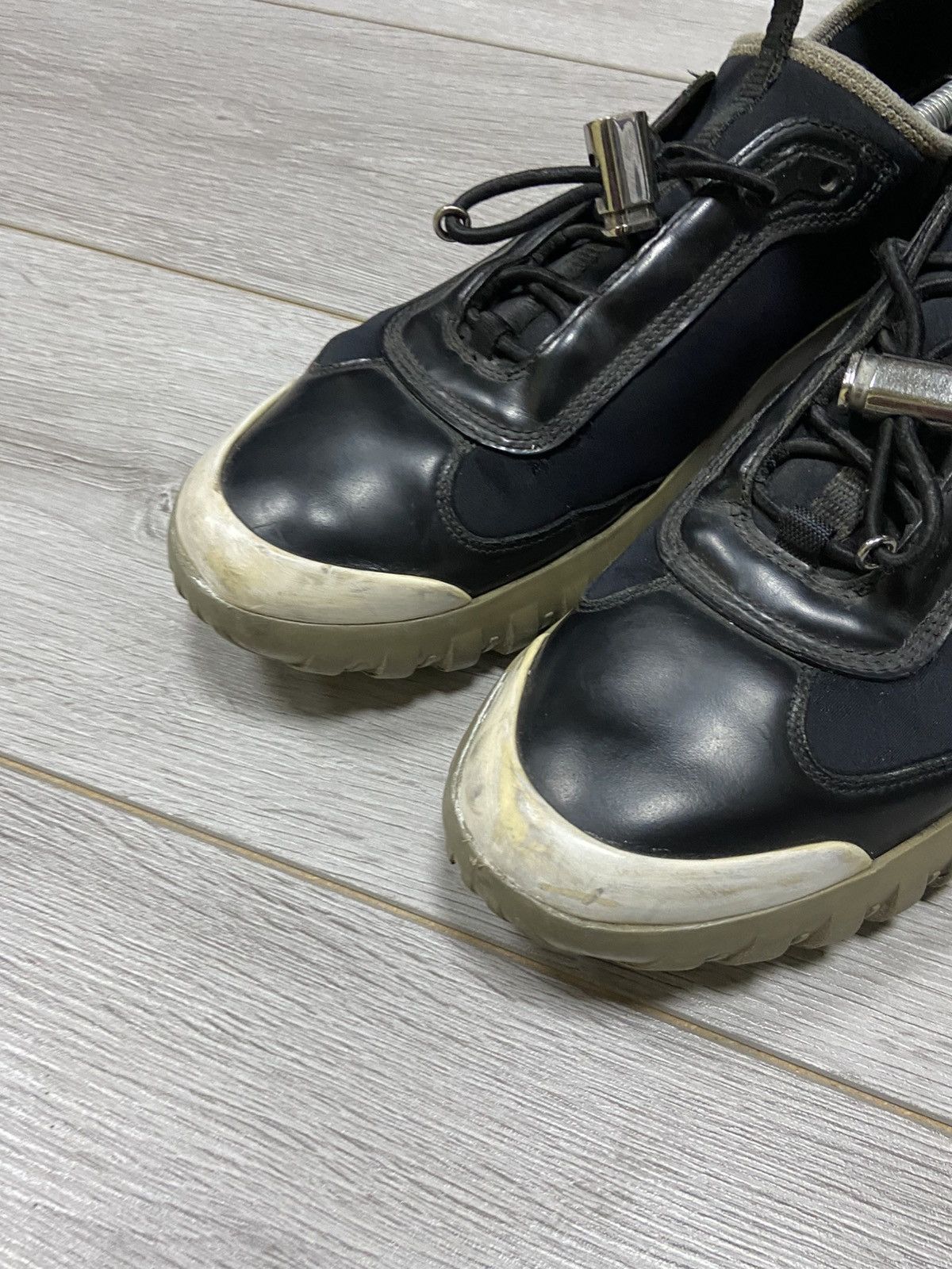 Prada Prada rare archive vintage sneakers Size US 10.5 / EU 43-44 - 9 Thumbnail
