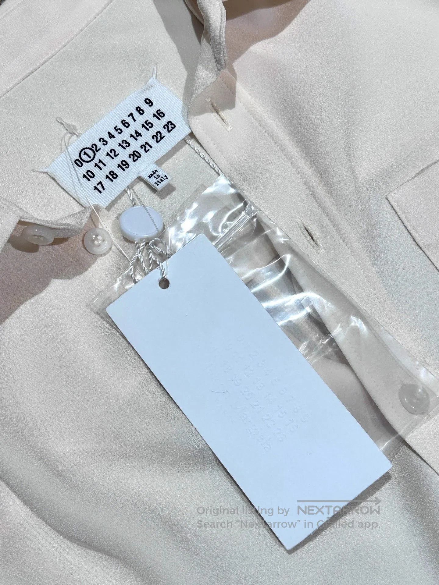 Maison Margiela Maison Margiela 2020SS Off. Size S / US 4 / IT 40 - 7 Thumbnail