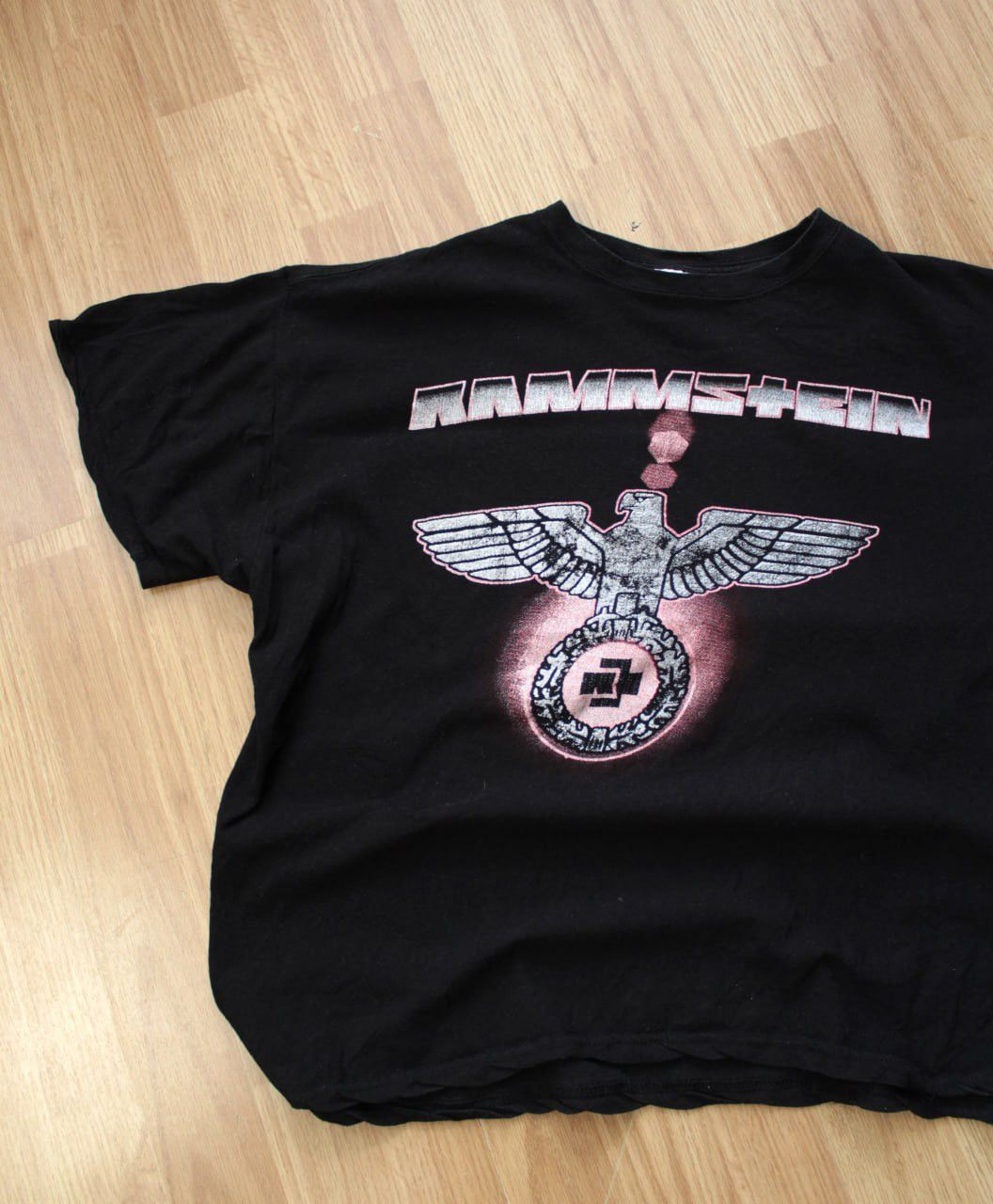 Band Tees 🔥 Vintage Rammstein Metal Rock Band Shirt Germany Size US S / EU 44-46 / 1 - 3 Thumbnail