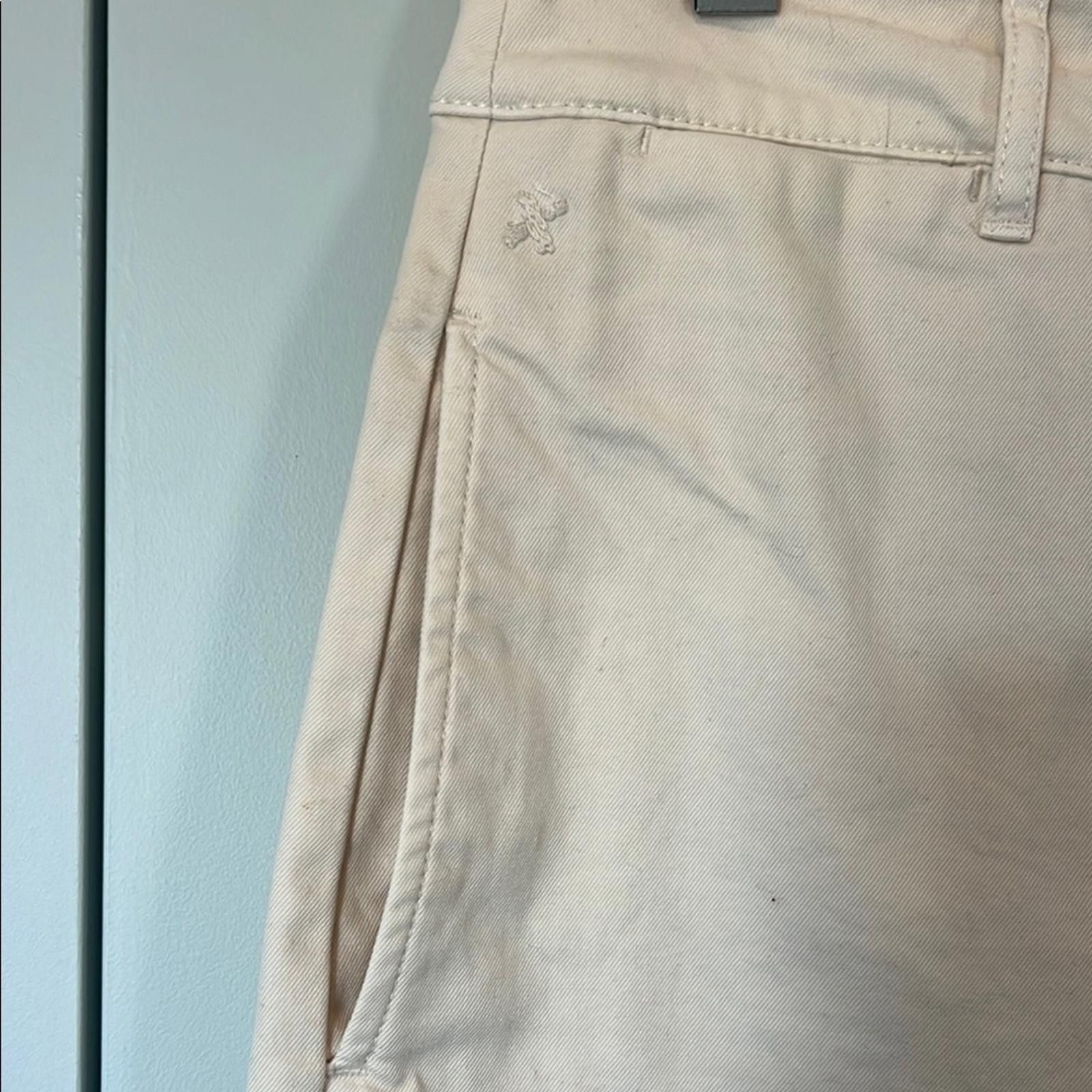 Alex Mill Alex Mill Cream Twill Pants Size 27" / US 4 / IT 40 - 2 Thumbnail
