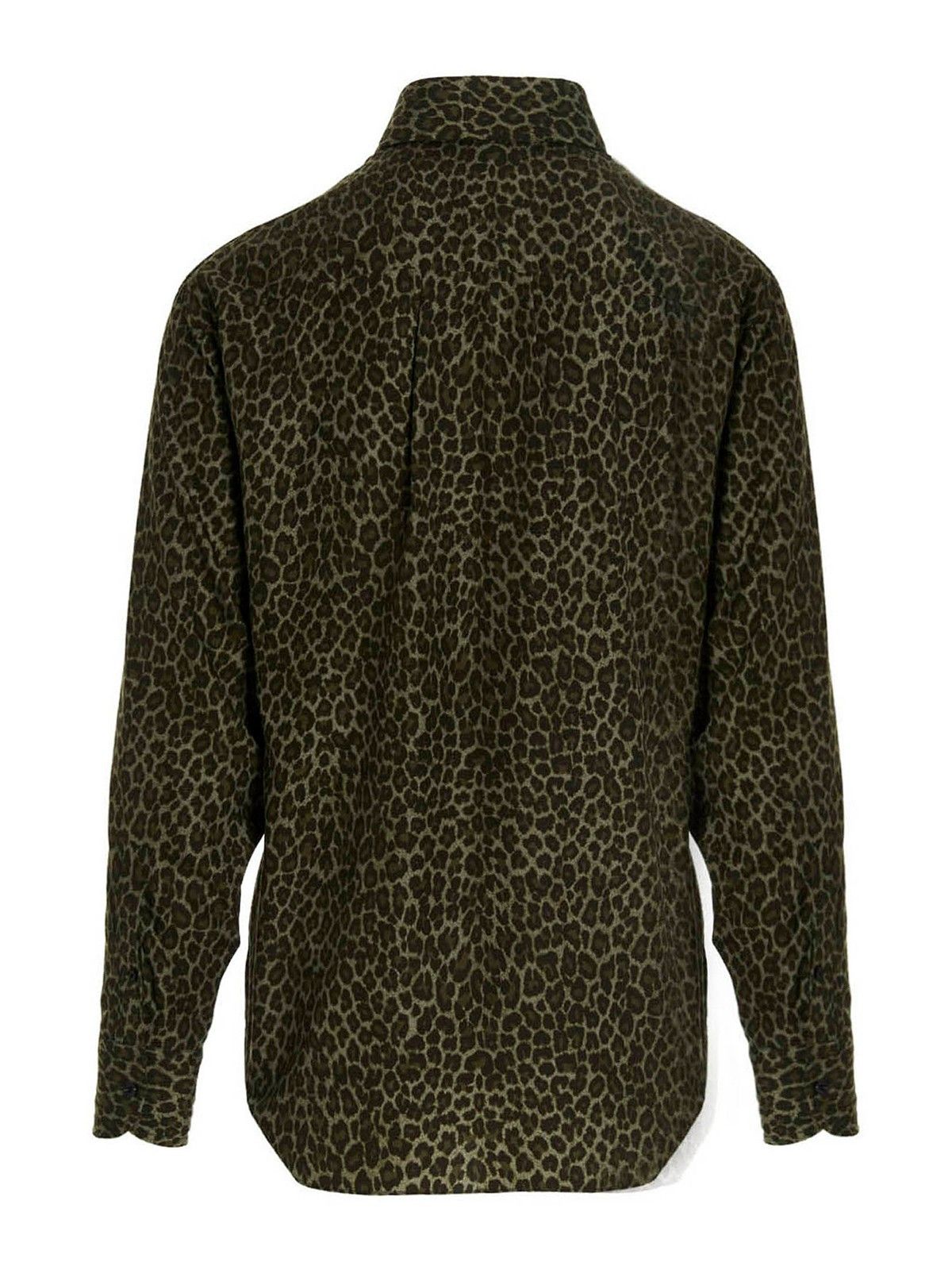 Tom Ford o1loc1c1224 94YSBE Leopard Shirt in Leopard Size US XL / EU 56 / 4 - 2 Thumbnail