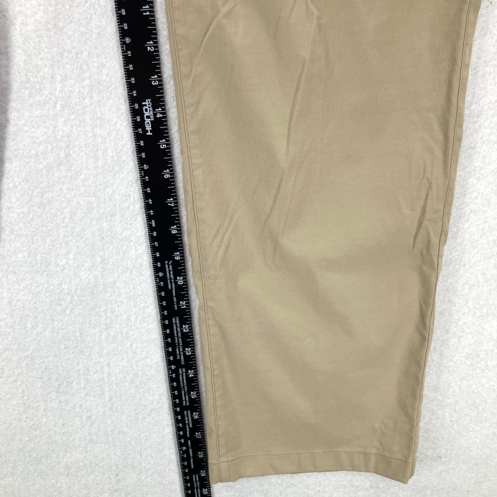 Eddie Bauer Eddie Bauer Golf Mens 36x30 Brown Stretch High Rise Athletic Pants Shirt? Size US 36 / EU 52 - 7 Thumbnail