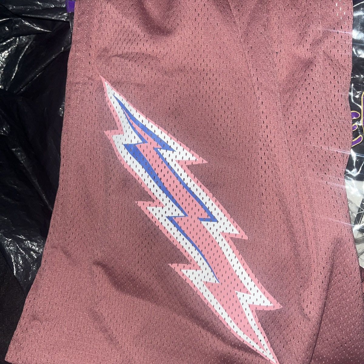 Eric Emanuel Eric Emanuel EE Basic shorts SS22 Mauve Bolt Size Large Size US 34 / EU 50 - 5 Thumbnail
