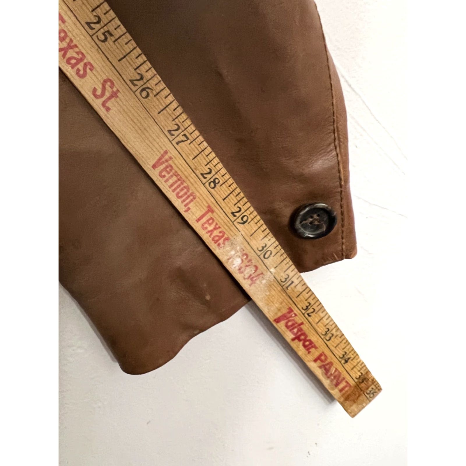 Neiman Marcus VINTAGE Neiman Marcus Leather Jacket Mens Brown 1970s M Leather Casual Classic Size US M / EU 48-50 / 2 - 5 Thumbnail