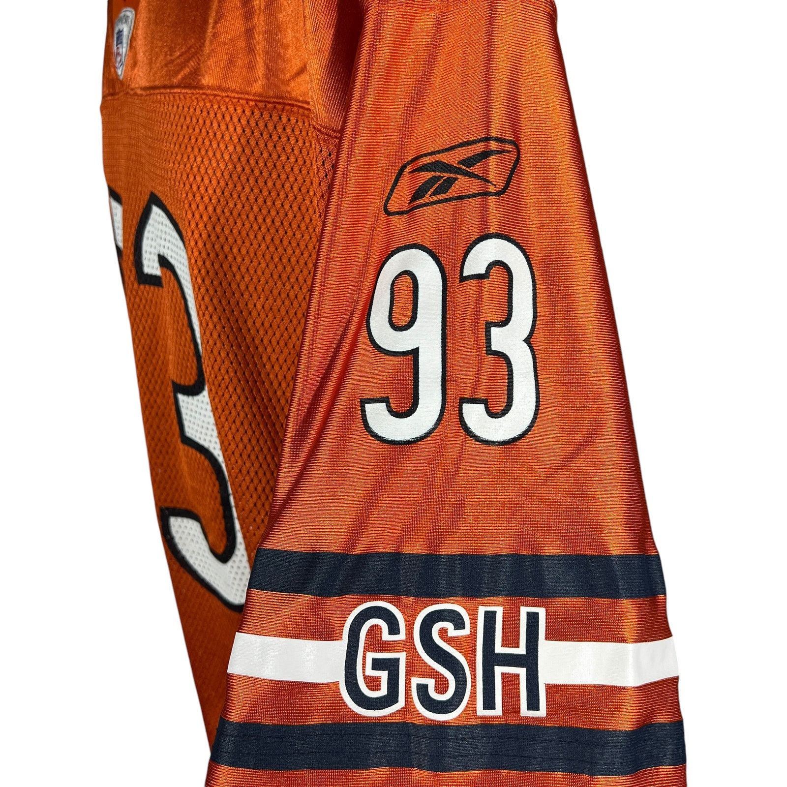 Reebok Reebok Chicago Bears #93 Adewale Ogunleye Jersey Size US L / EU 52-54 / 3 - 3 Thumbnail