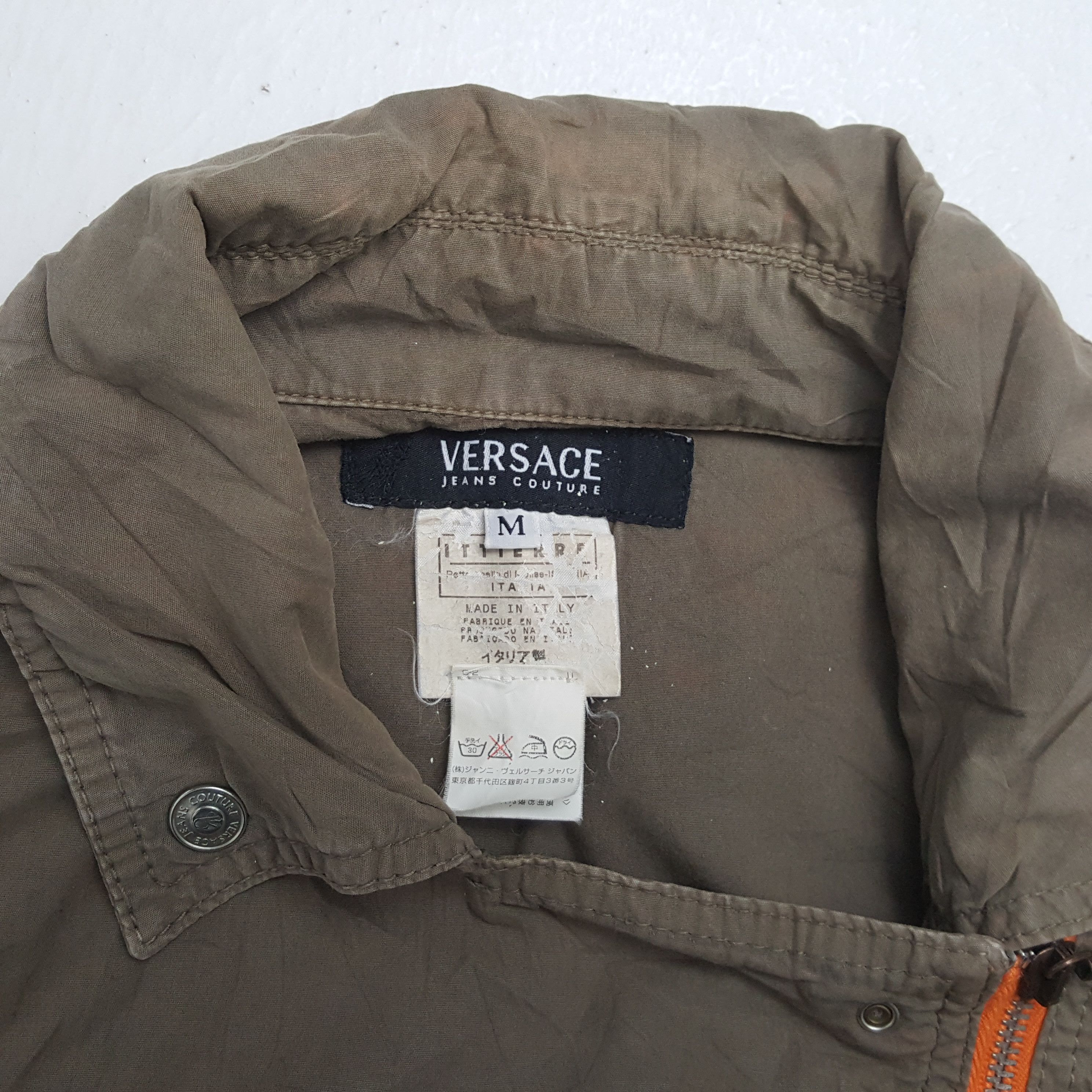 Italian Designers × Versace Jeans Couture × Vintage Vintage 