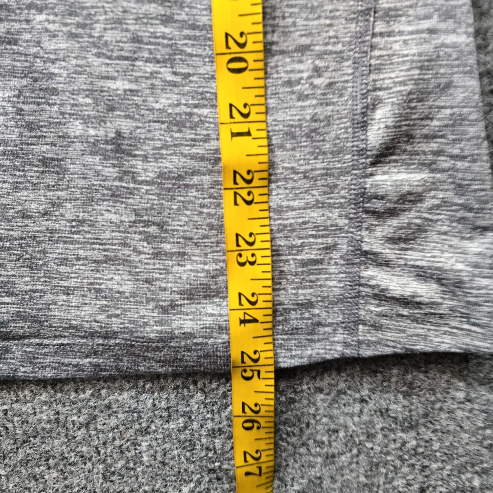 Nike Nike Top Women S Gray 1/4 Zip Long Sleeve Dri-Fit Running Athletic Basic Size S / US 4 / IT 40 - 6 Thumbnail